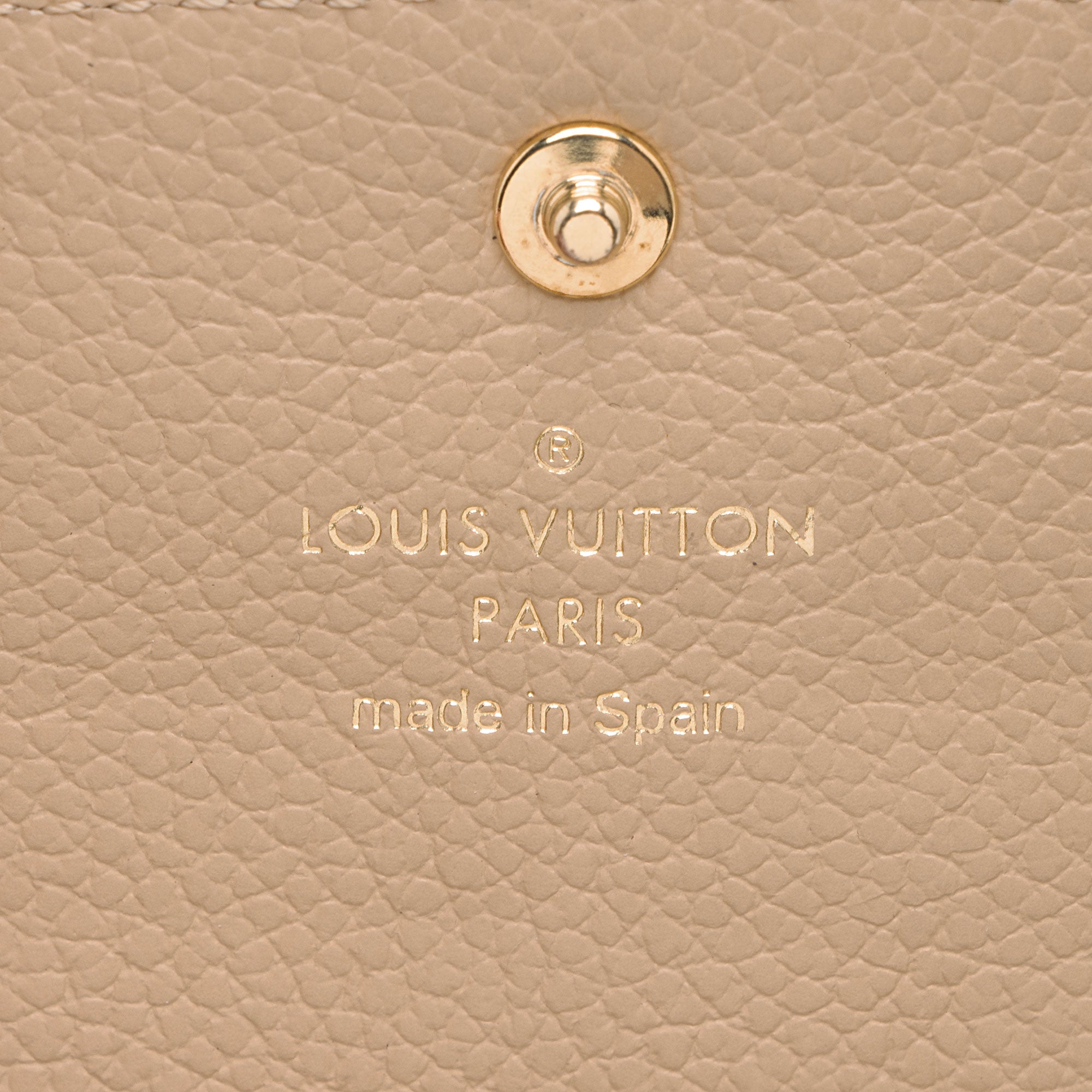 Louis Vuitton Monogram Empreinte Emilie Wallet