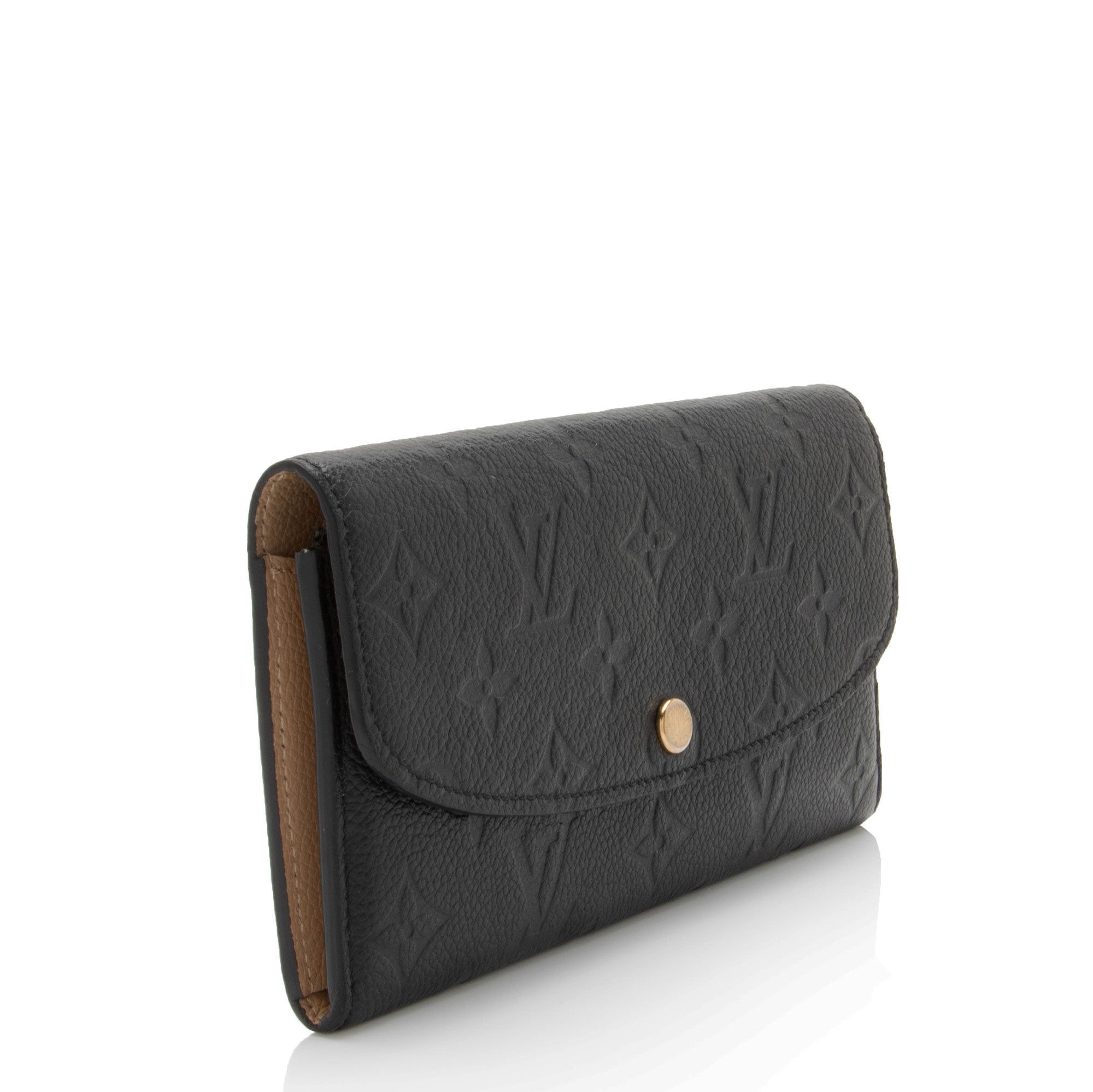 Louis Vuitton Monogram Empreinte Emilie Wallet