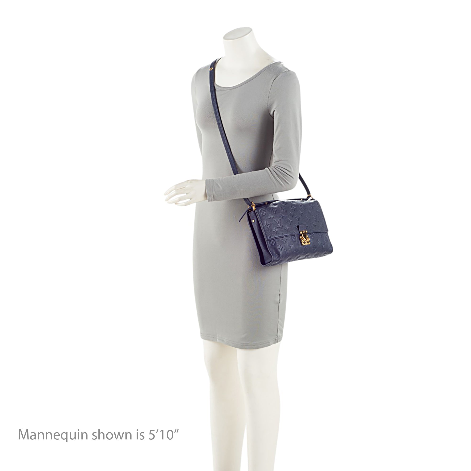 Louis Vuitton Monogram Empreinte Fascinante Shoulder Bag