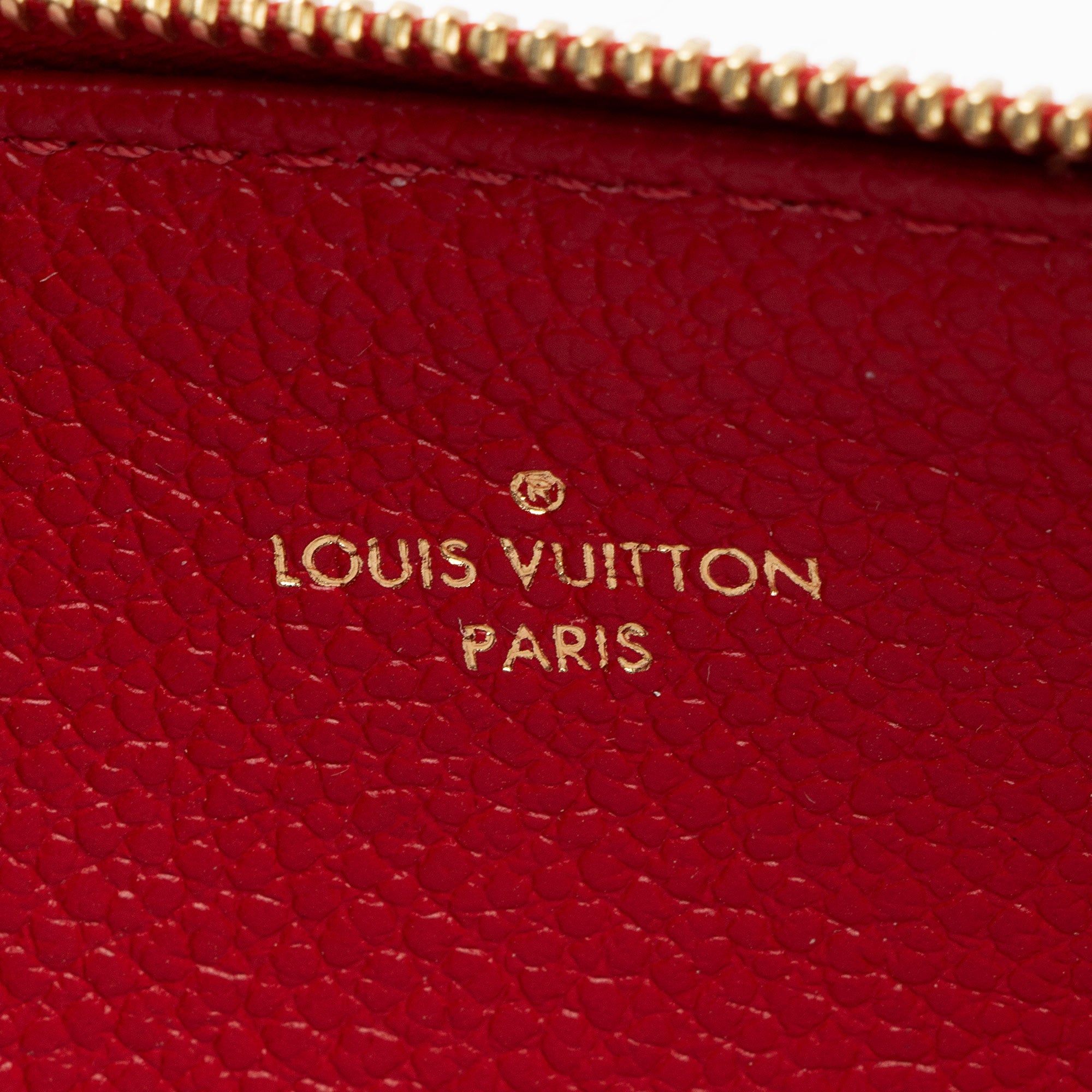 Louis Vuitton Monogram Empreinte Felicie Insert