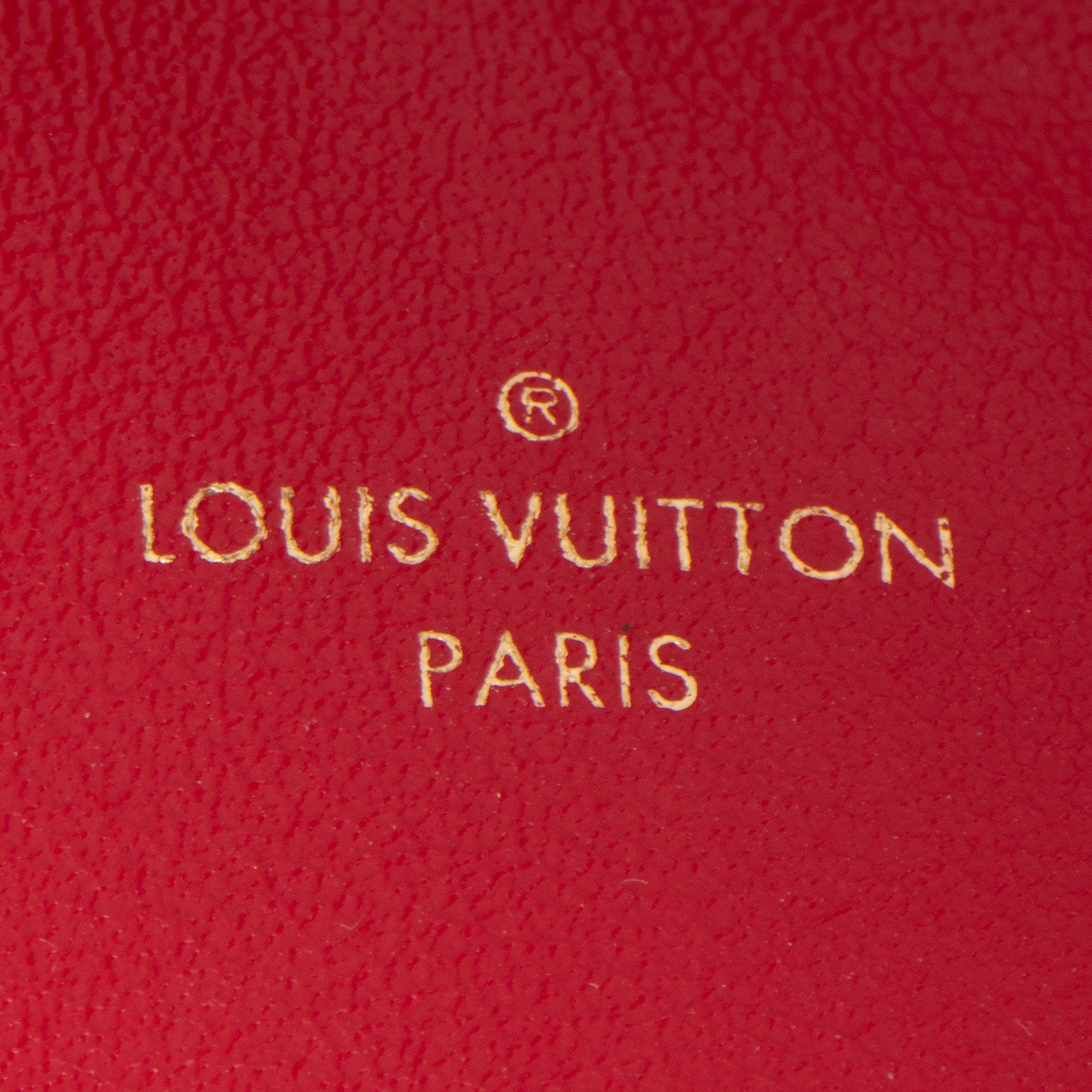 Louis Vuitton Monogram Empreinte Felicie Insert