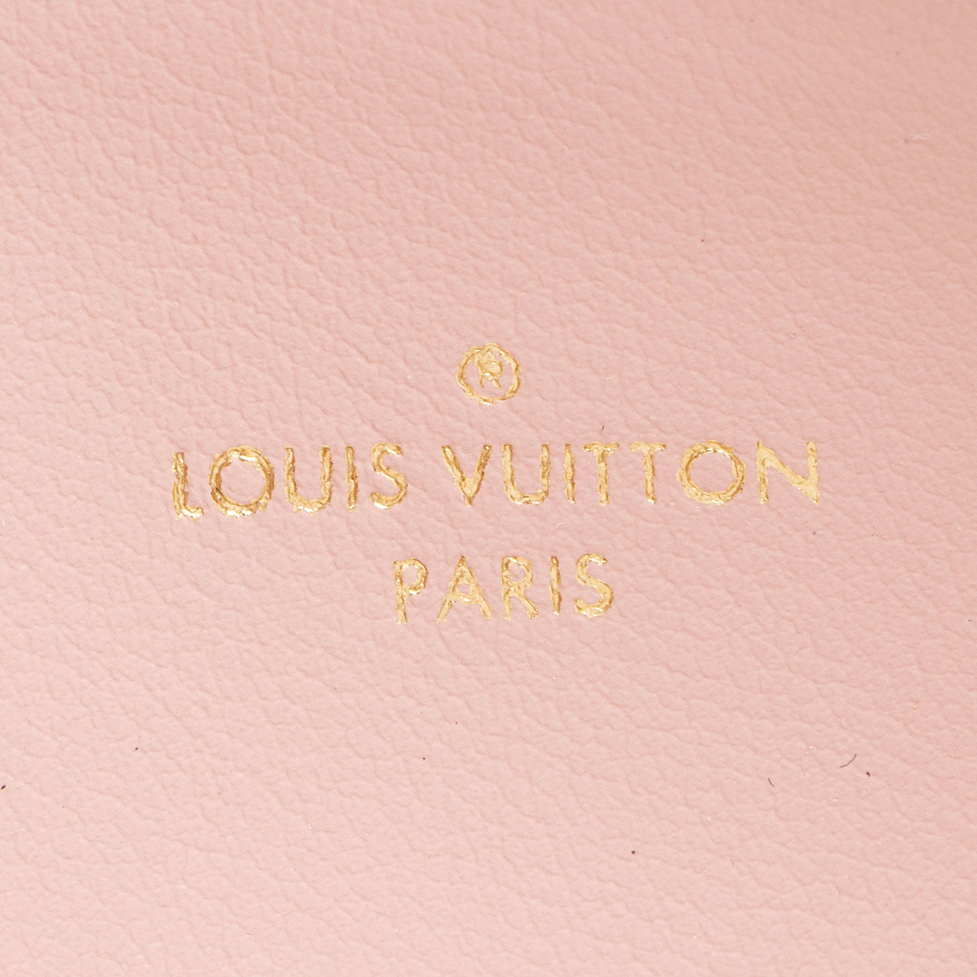 Louis Vuitton Monogram Empreinte Felicie Insert