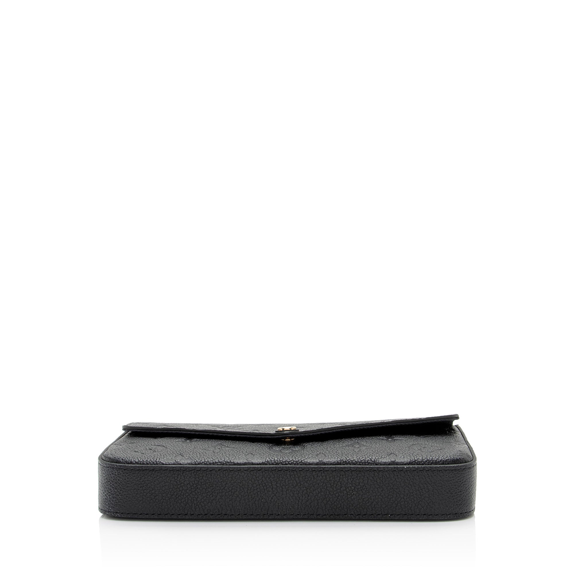 Louis Vuitton Monogram Empreinte Felicie Pochette (SHF-tQuT4G)