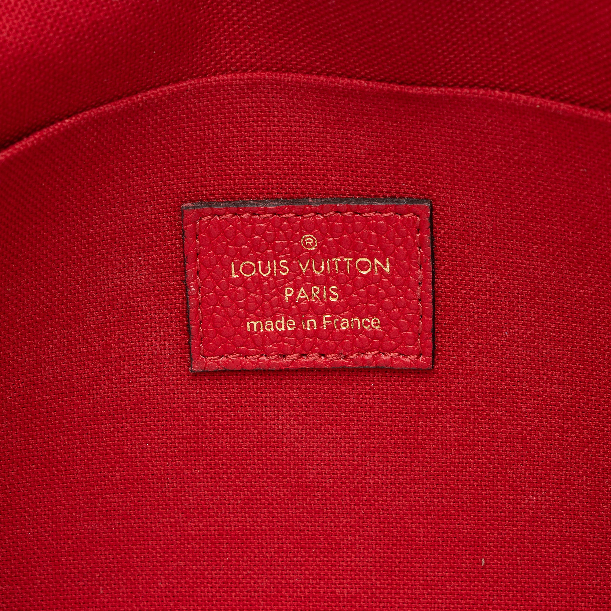 Louis Vuitton Monogram Empreinte Felicie Pochette