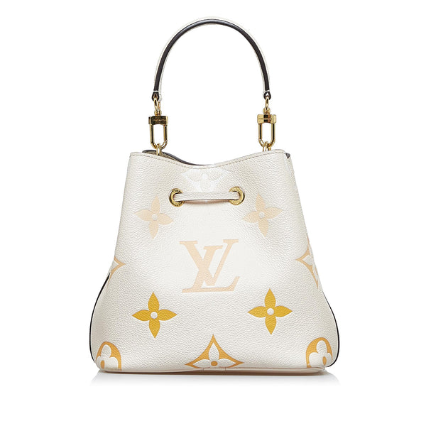 Louis Vuitton Noe Handbag By The Pool Monogram Watercolor Giant