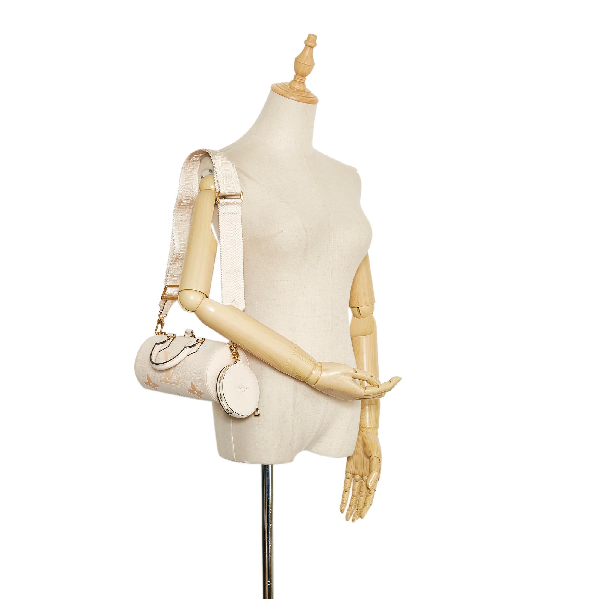 Louis Vuitton Monogram Empreinte Giant By The Pool Papillon BB (SHG-49YBk9)