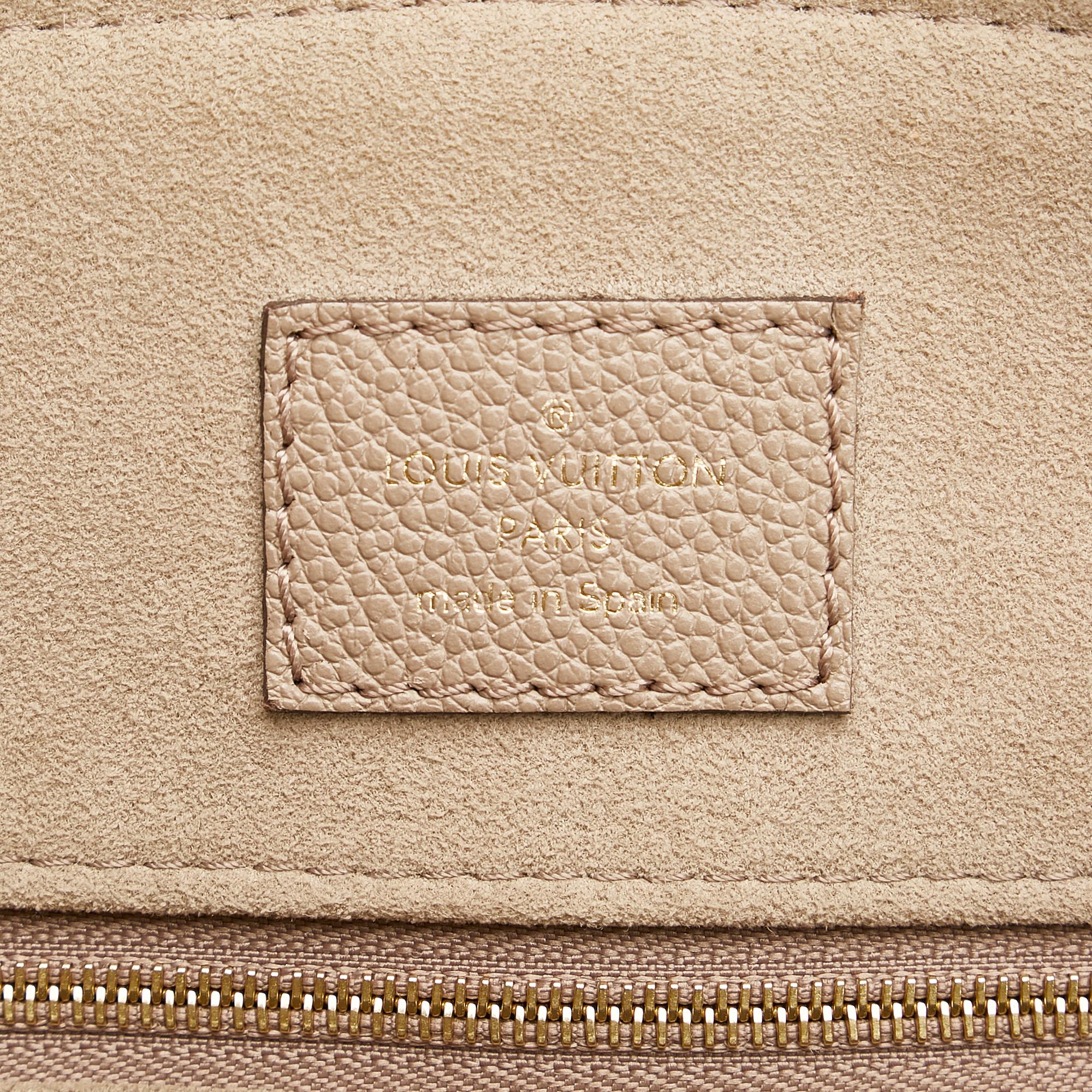 Louis Vuitton Monogram Empreinte Giant Palais