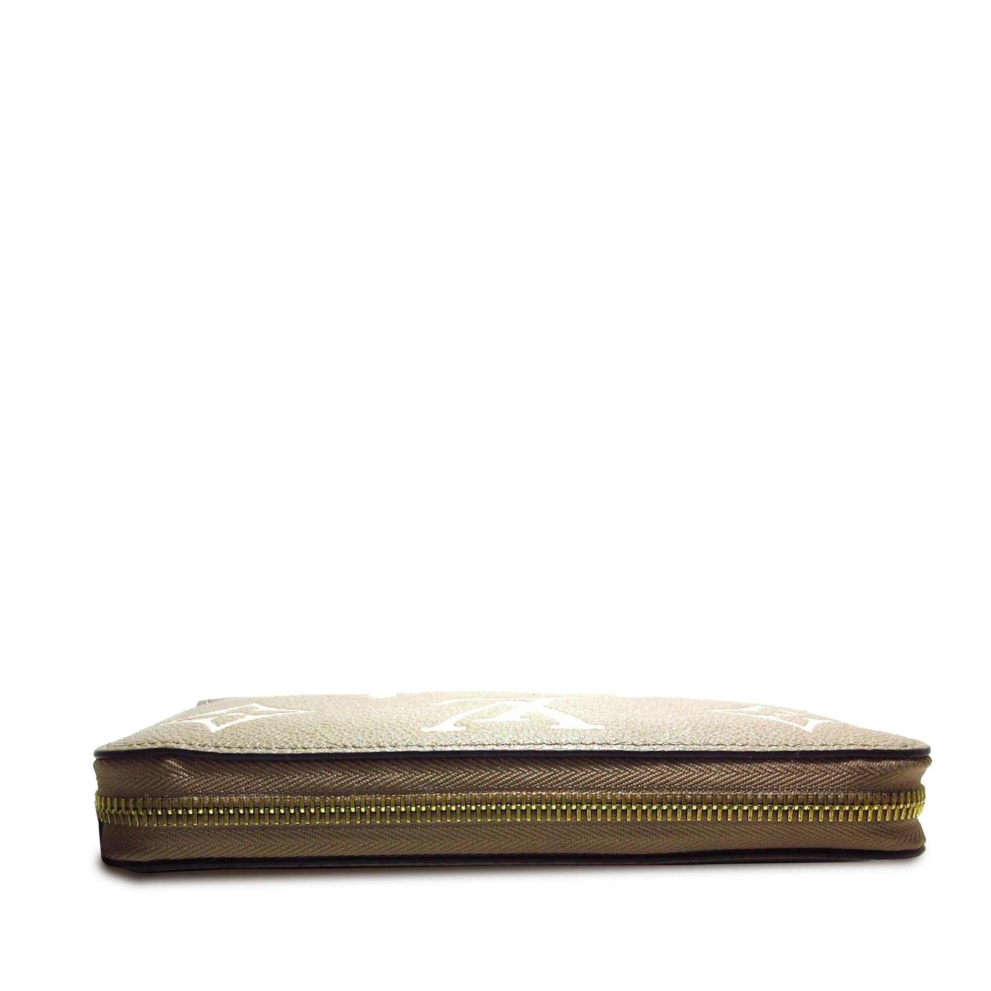 Louis Vuitton Monogram Empreinte Giant Zippy Wallet (SHG-jBe2z0)