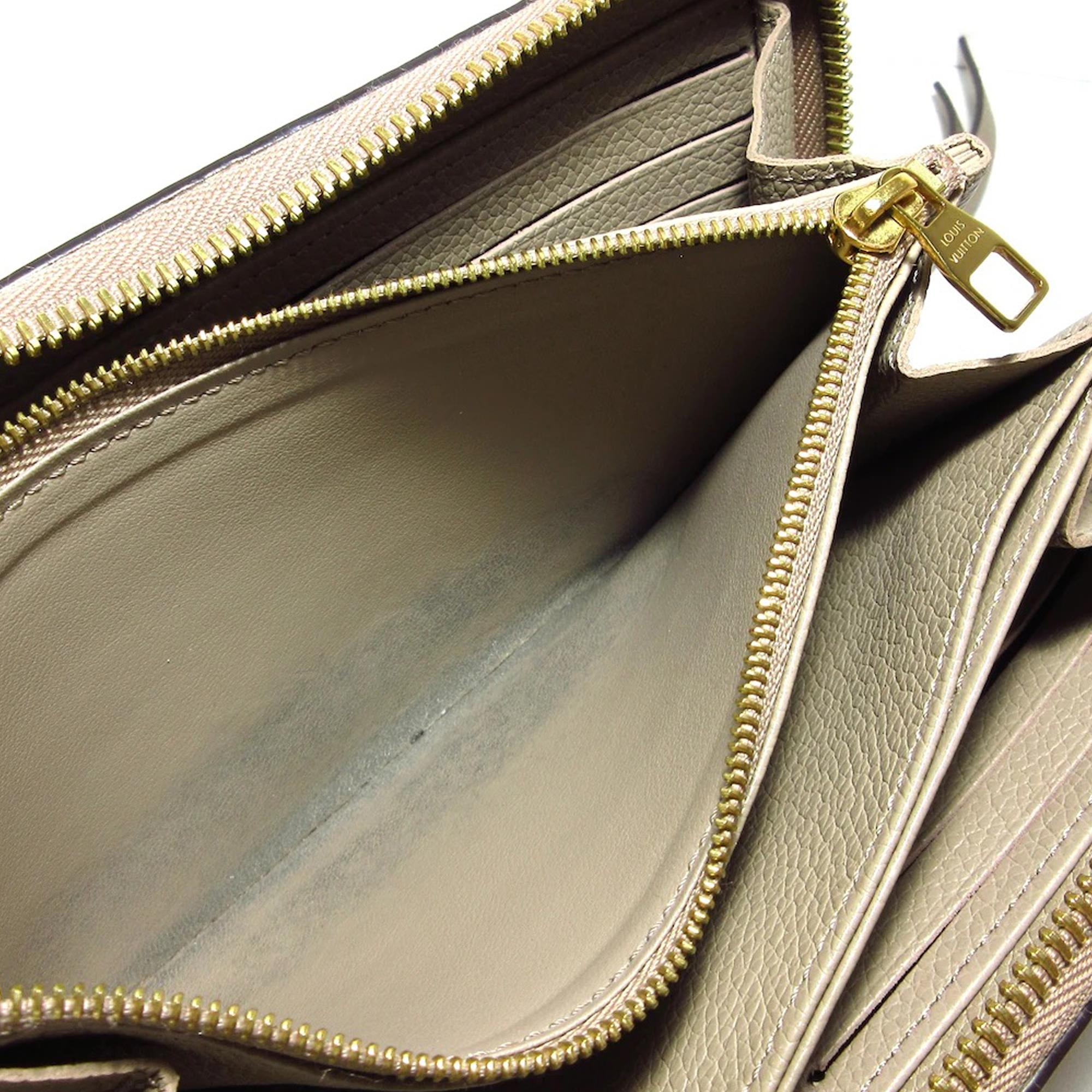 Louis Vuitton Monogram Empreinte Giant Zippy Wallet (SHG-jBe2z0)