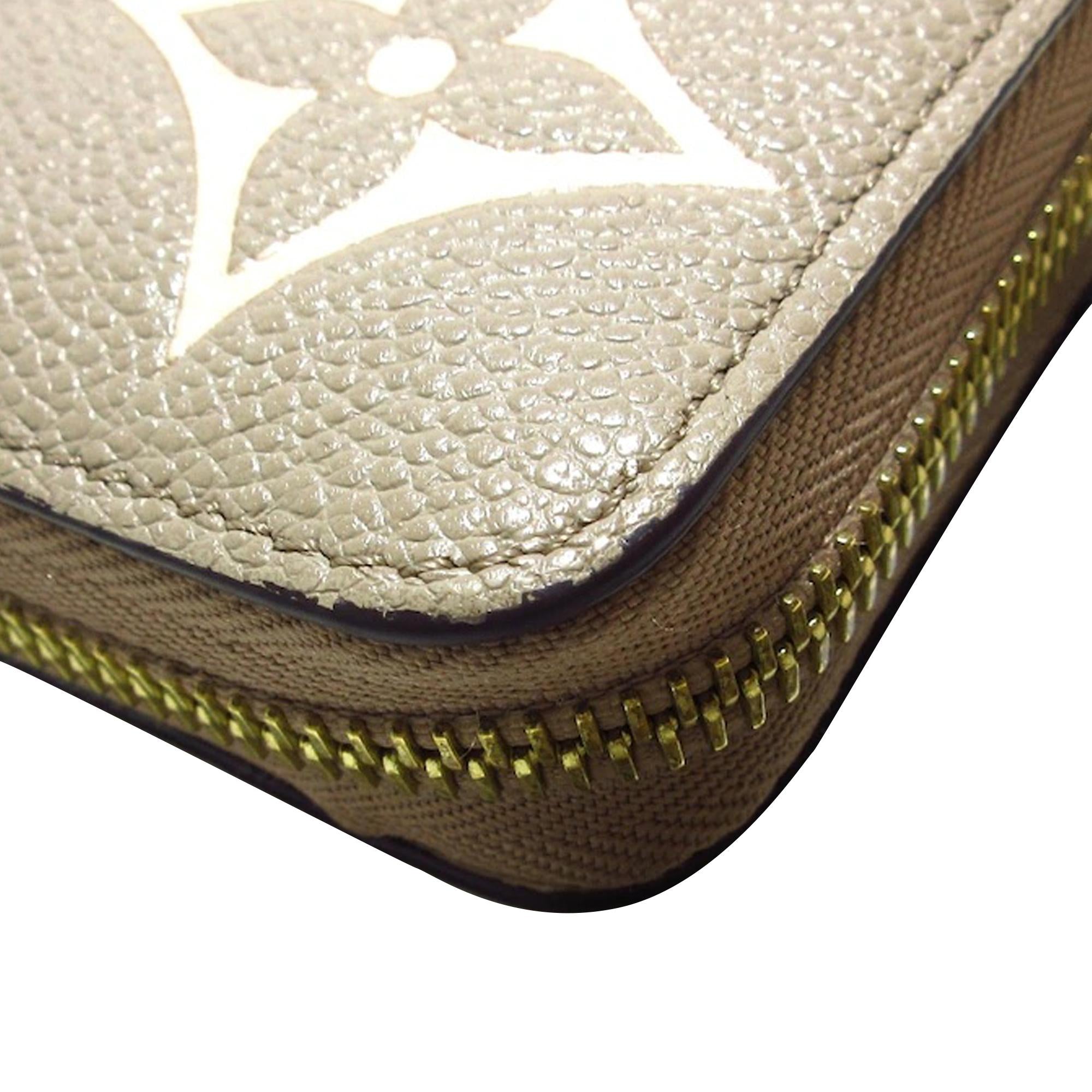 Louis Vuitton Monogram Empreinte Giant Zippy Wallet (SHG-jBe2z0)