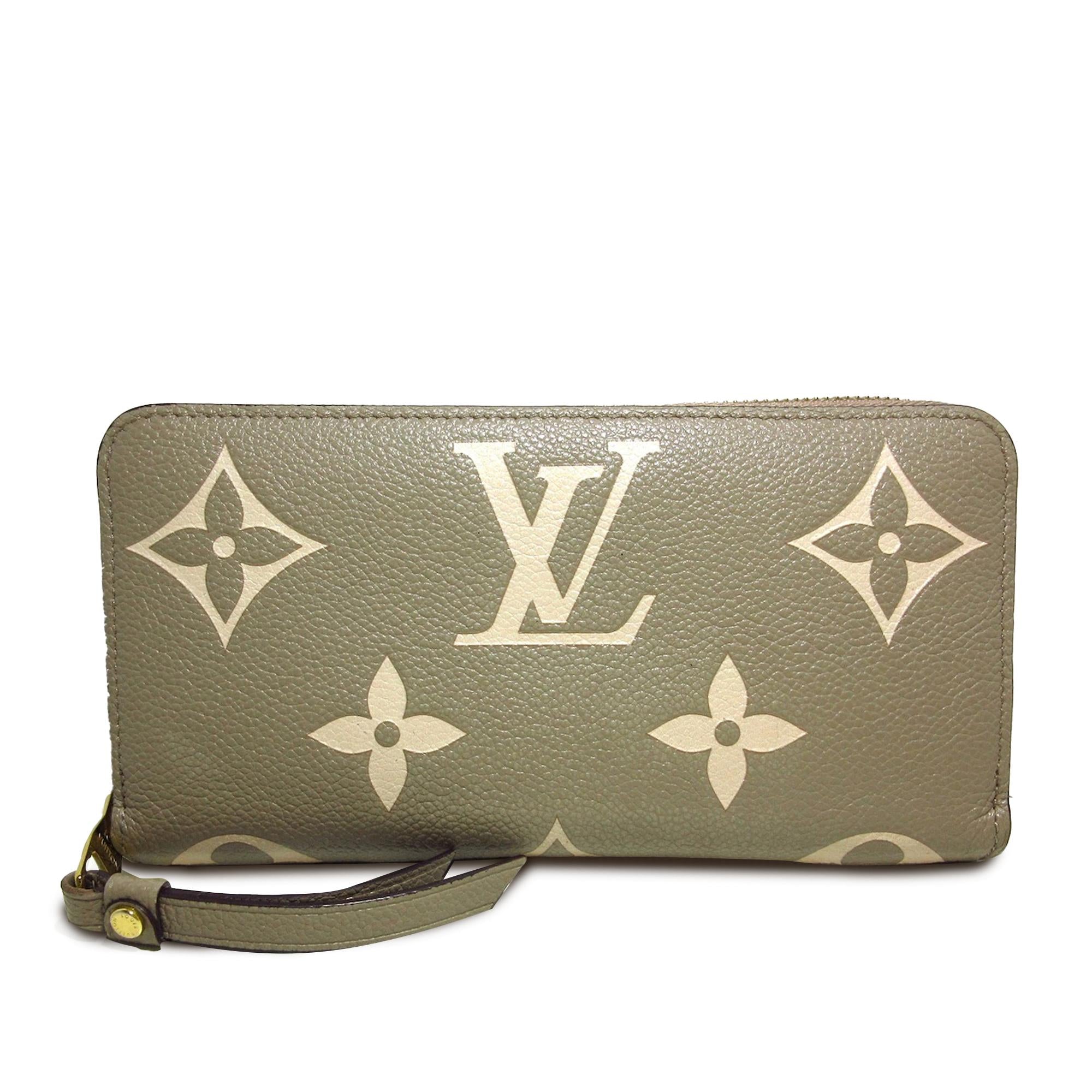 Louis Vuitton Monogram Empreinte Giant Zippy Wallet (SHG-jBe2z0)