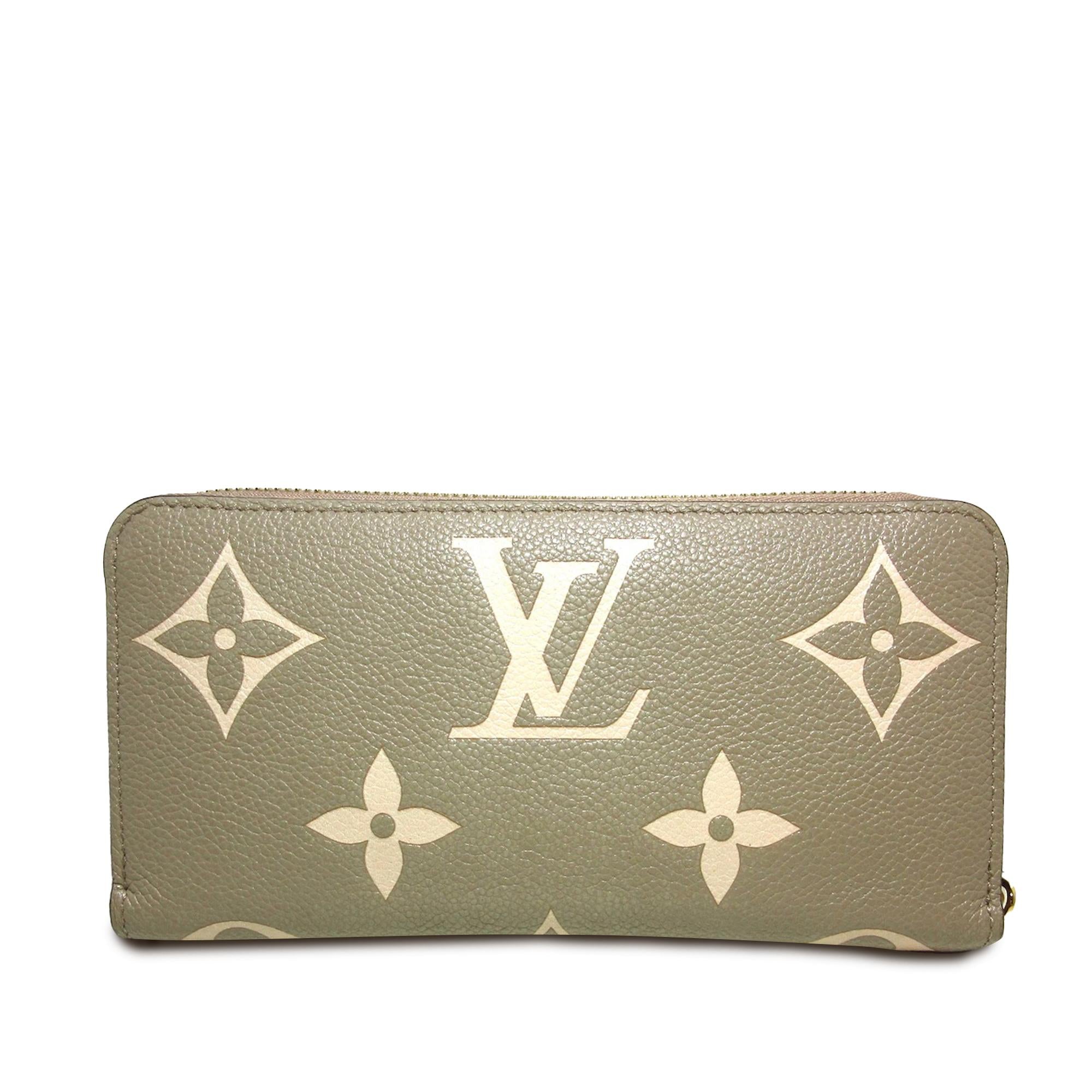 Louis Vuitton Monogram Empreinte Giant Zippy Wallet (SHG-jBe2z0)