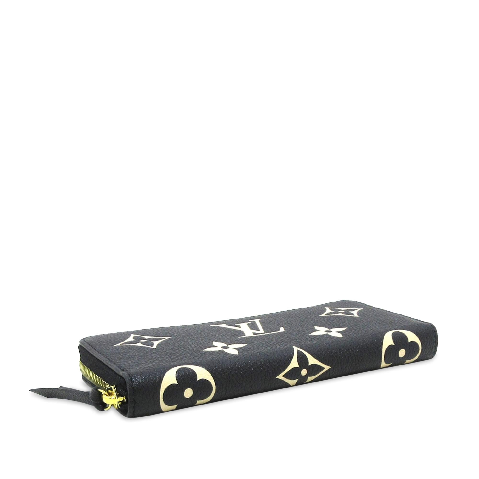 Louis Vuitton Monogram Empreinte Giant Zippy Wallet (SHG-MHxJZ4)
