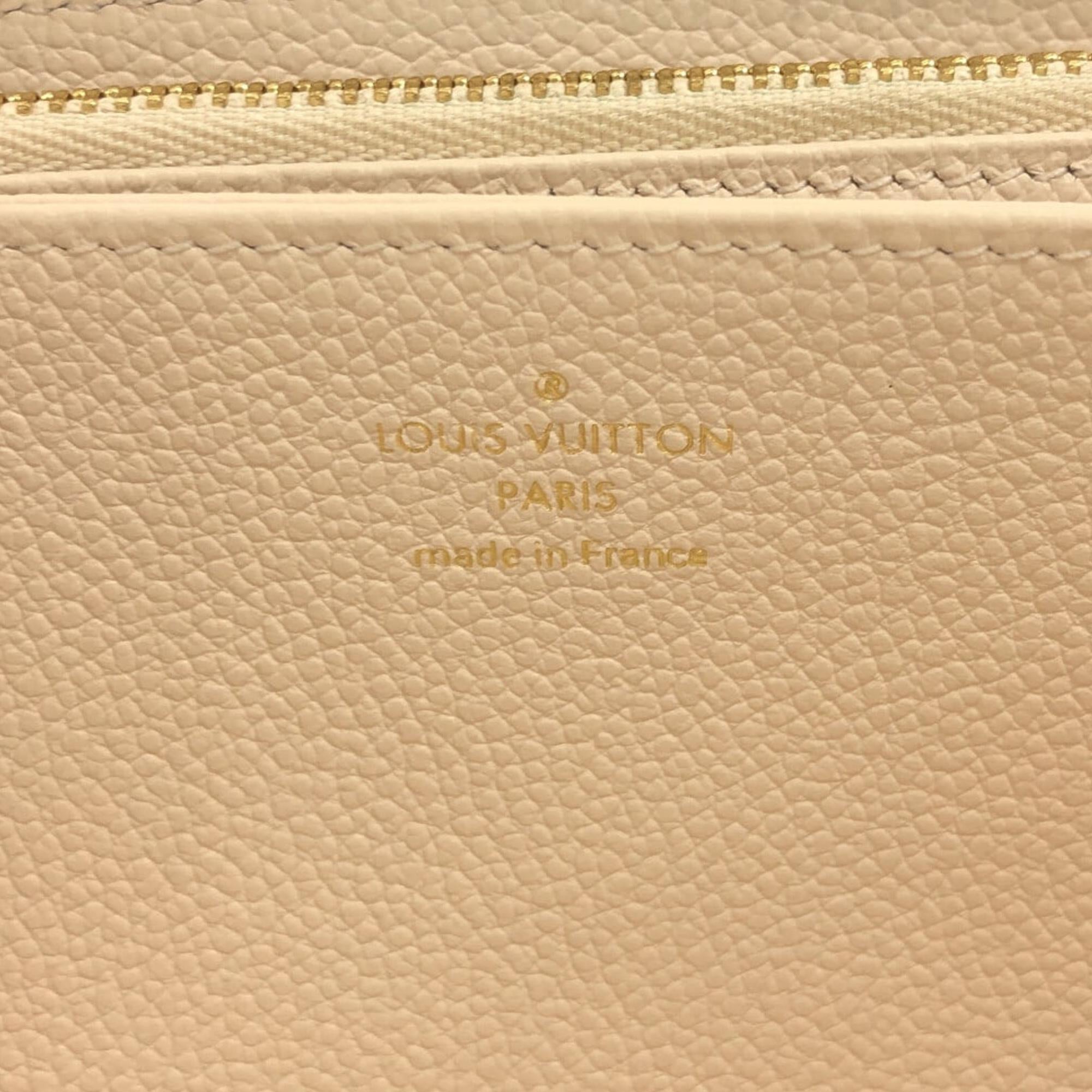 Louis Vuitton Monogram Empreinte Gradient Zippy Wallet (SHG-KcpV9O)