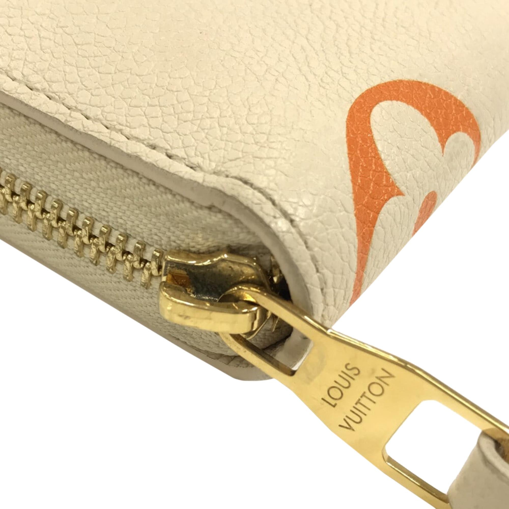 Louis Vuitton Monogram Empreinte Gradient Zippy Wallet (SHG-KcpV9O)