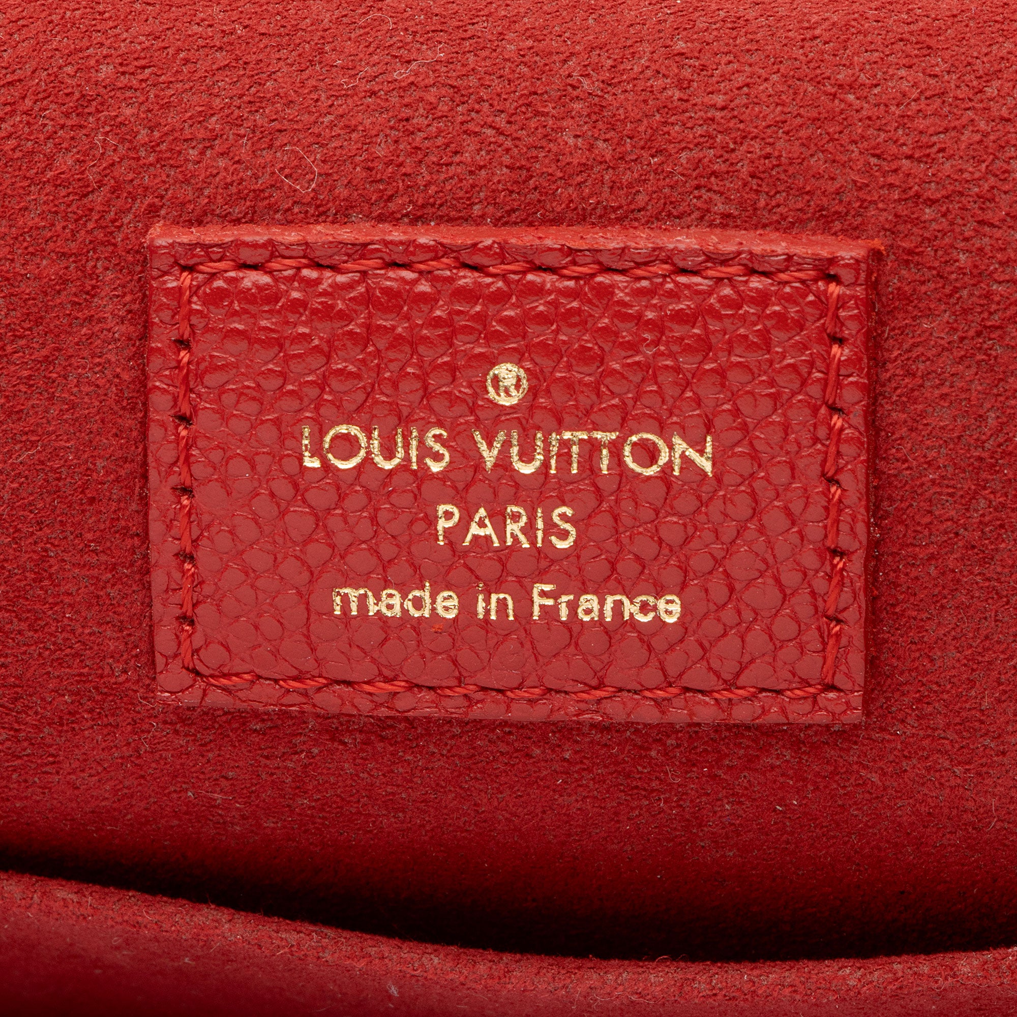Louis Vuitton Monogram Empreinte Junot Shoulder Bag (SHF-zdEYXr)