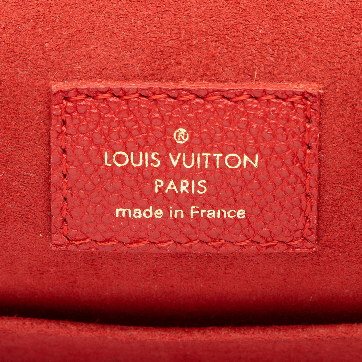 Louis Vuitton Monogram Empreinte Junot Shoulder Bag