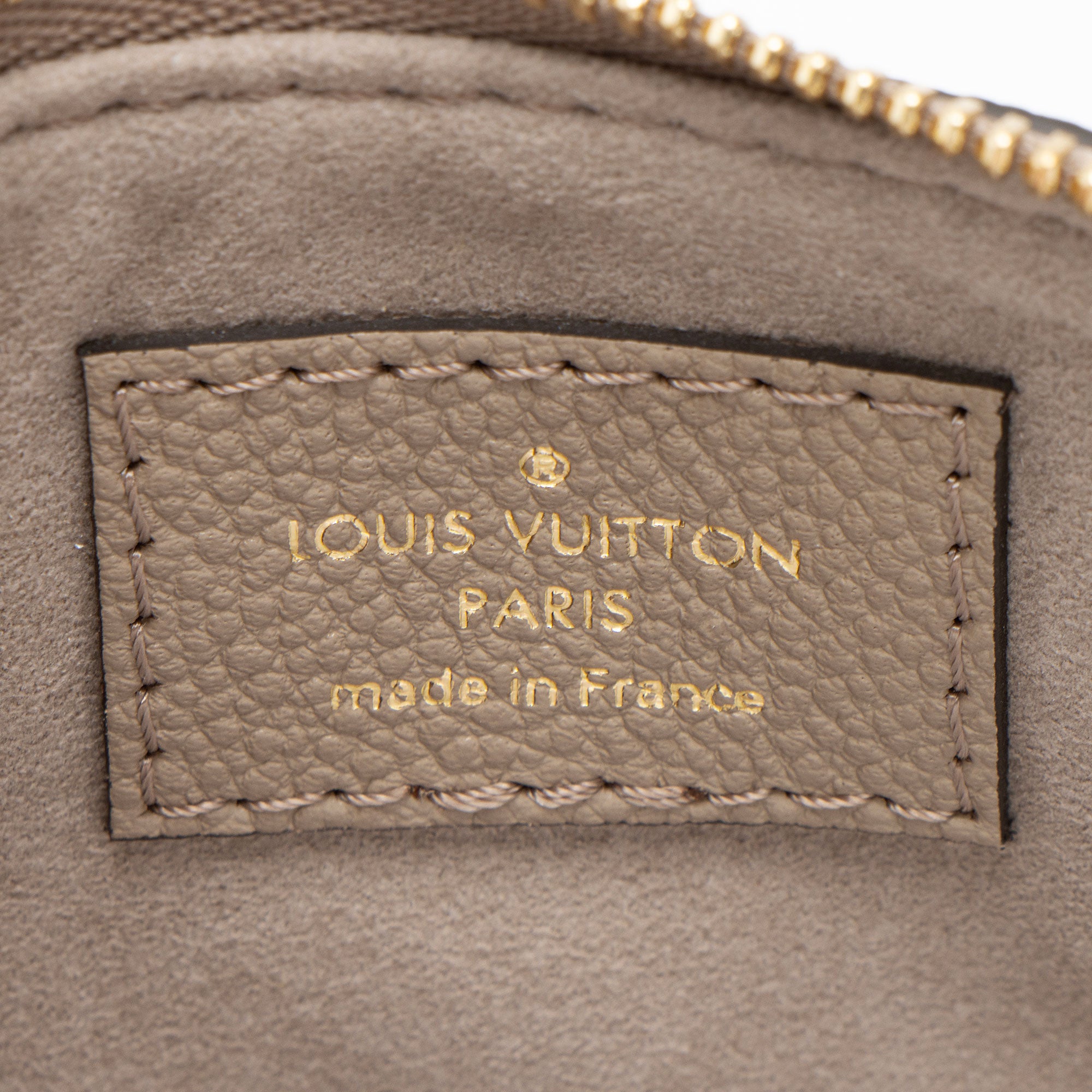Louis Vuitton Monogram Empreinte Loop Pochette