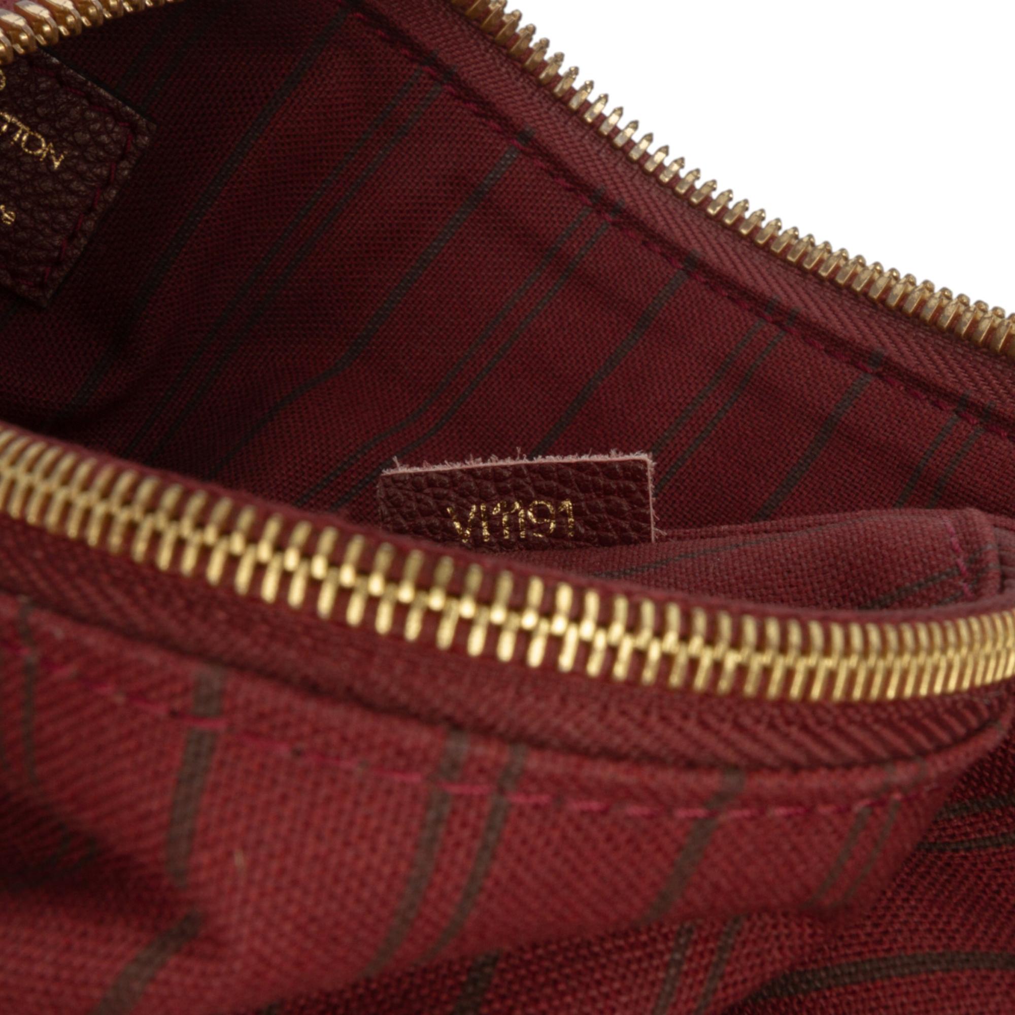 Louis Vuitton Monogram Empreinte Lumineuse GM