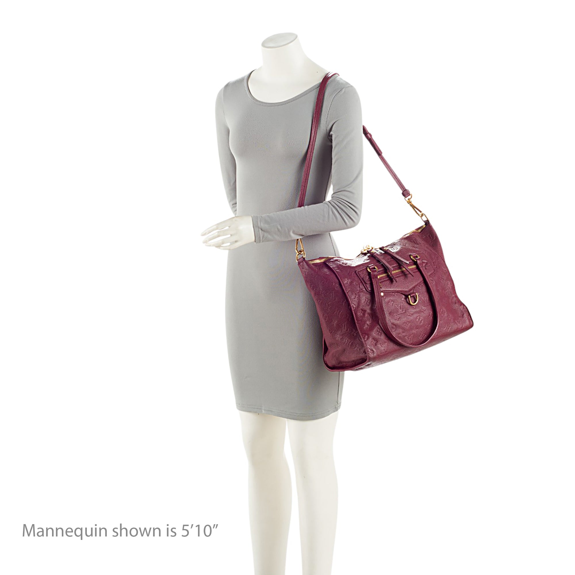 Louis Vuitton Monogram Empreinte Lumineuse PM Tote