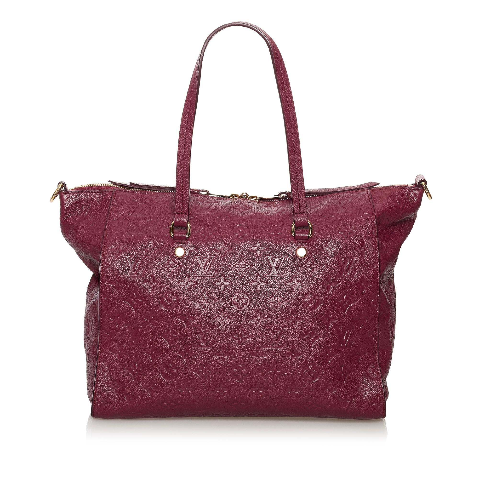 Louis Vuitton Monogram Empreinte Lumineuse PM (SHG-32591)