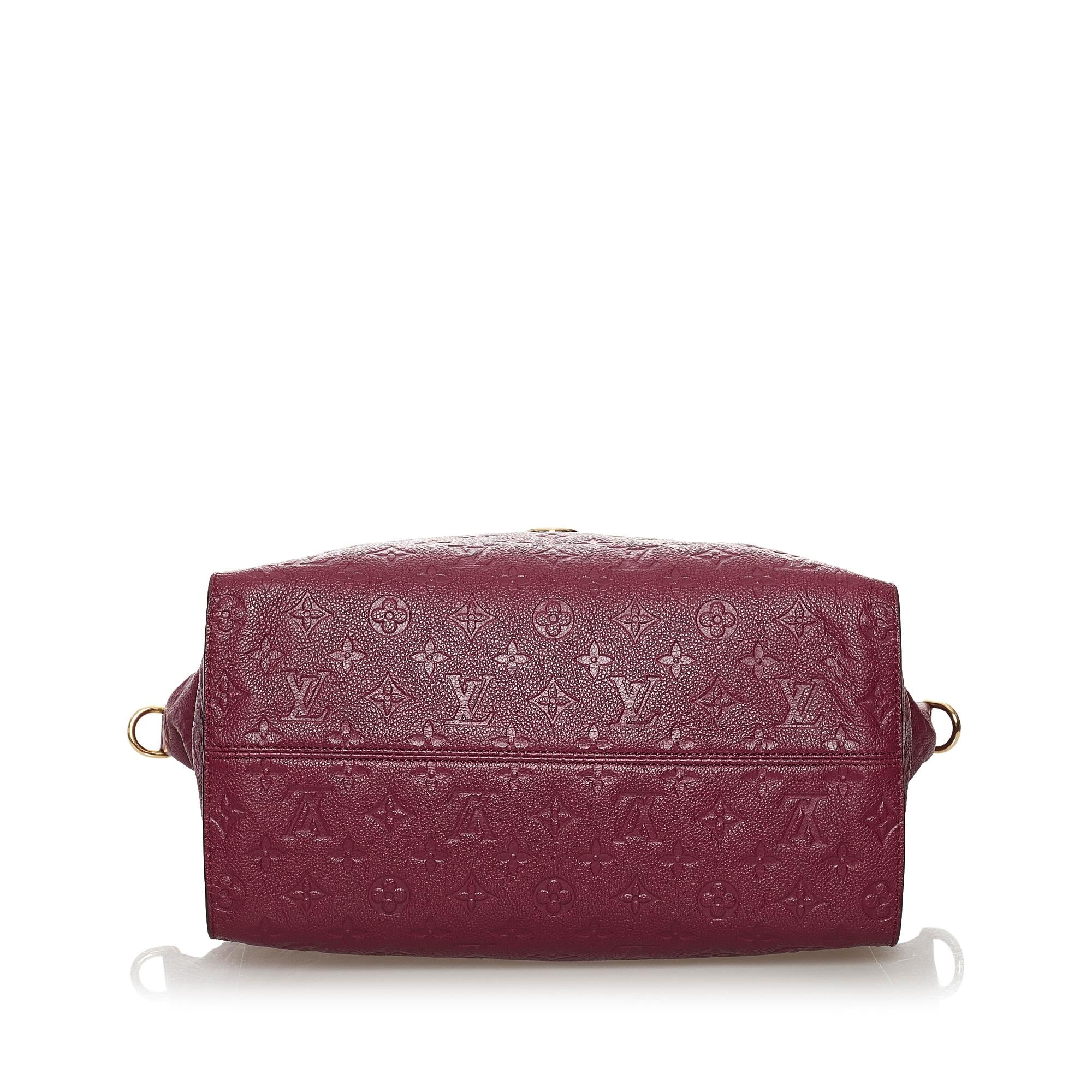 Louis Vuitton Monogram Empreinte Lumineuse PM (SHG-32591)