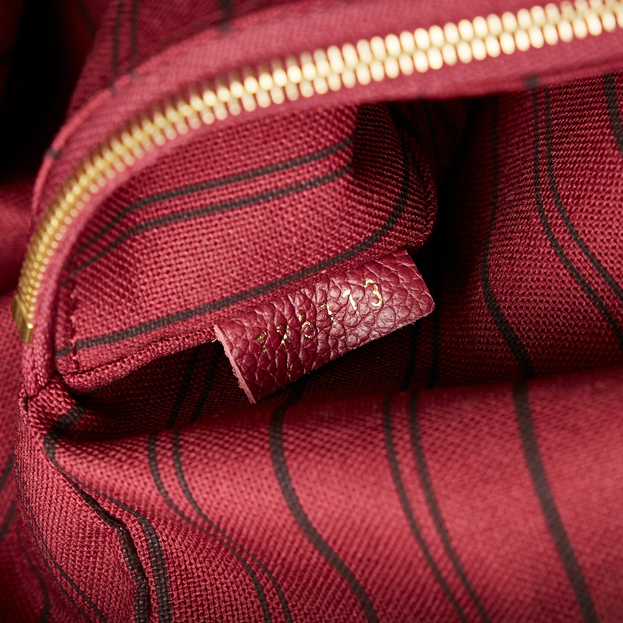 Louis Vuitton Monogram Empreinte Lumineuse PM (SHG-32591)