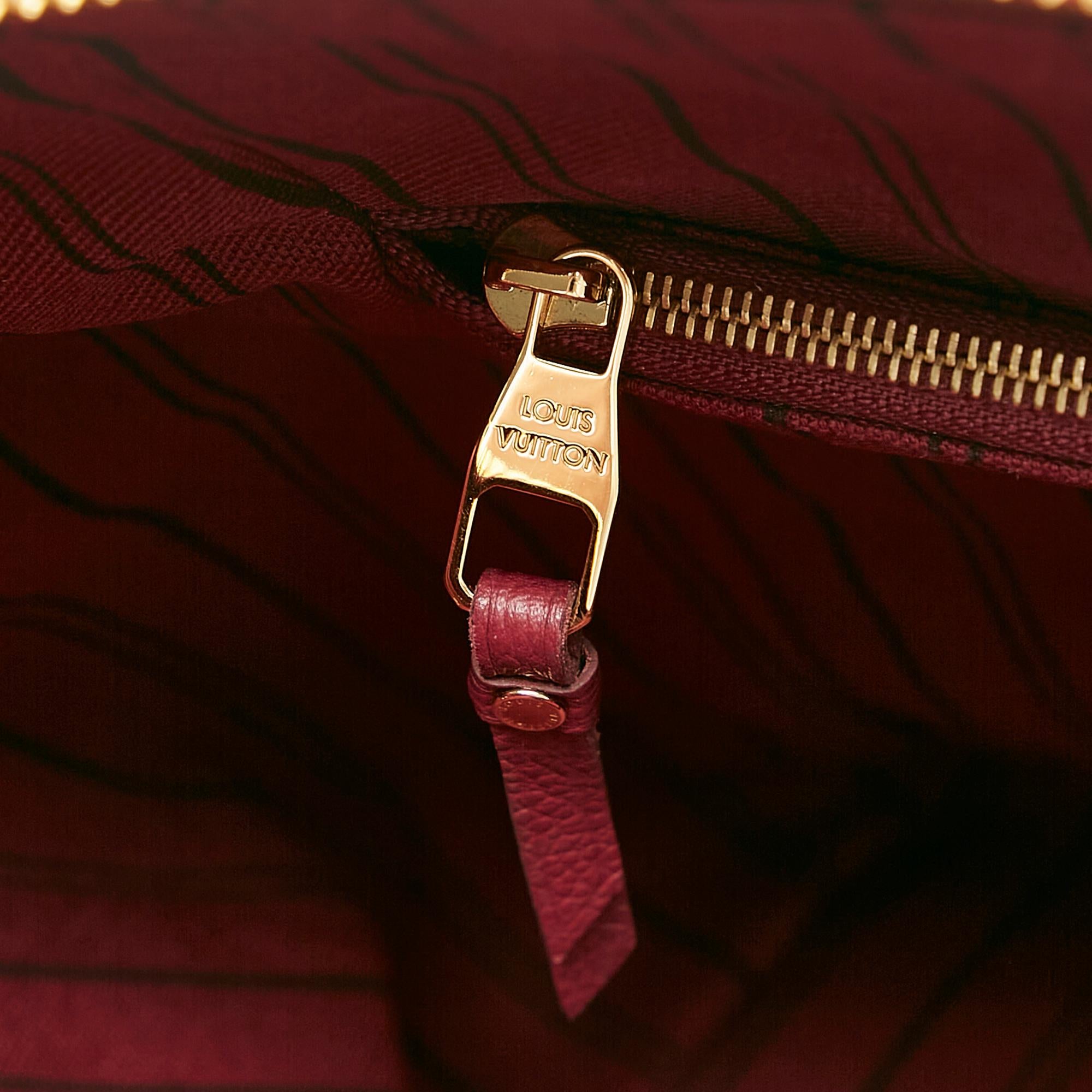 Louis Vuitton Monogram Empreinte Lumineuse PM (SHG-32591)