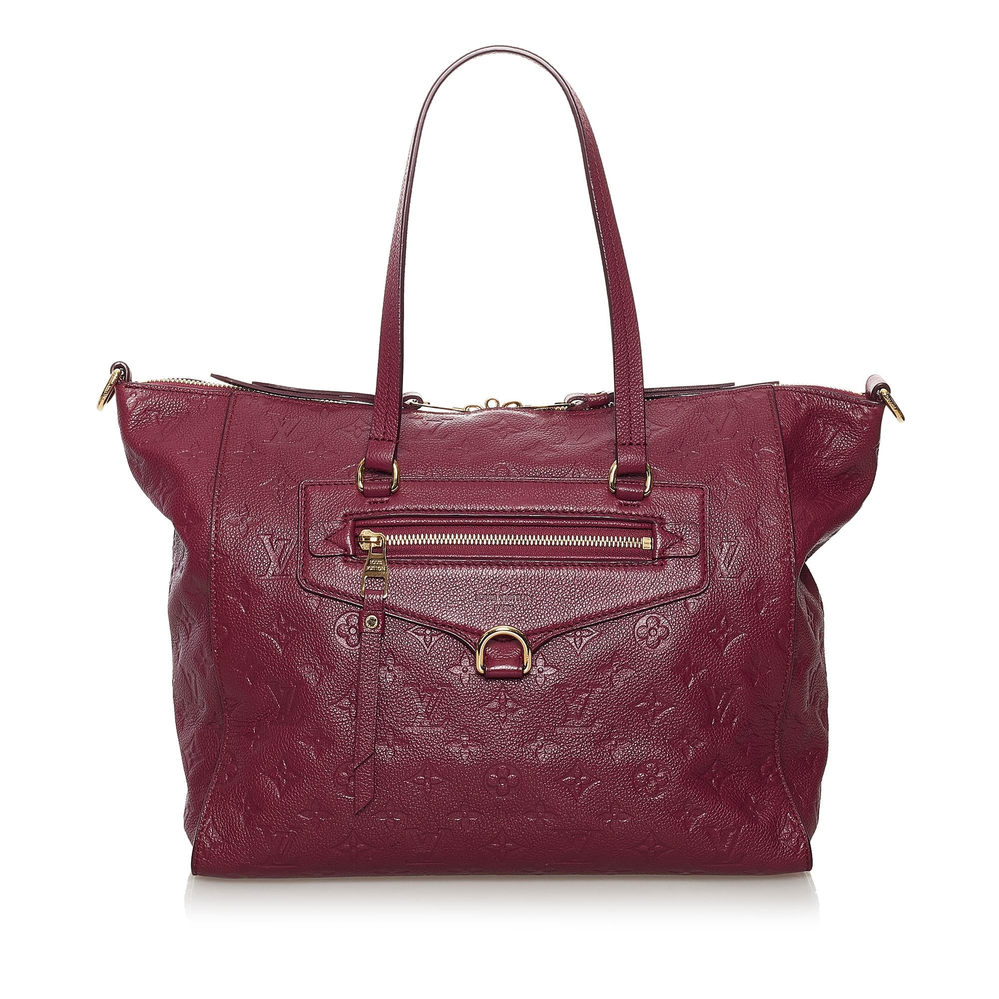 Louis Vuitton Monogram Empreinte Lumineuse PM (SHG-32591)