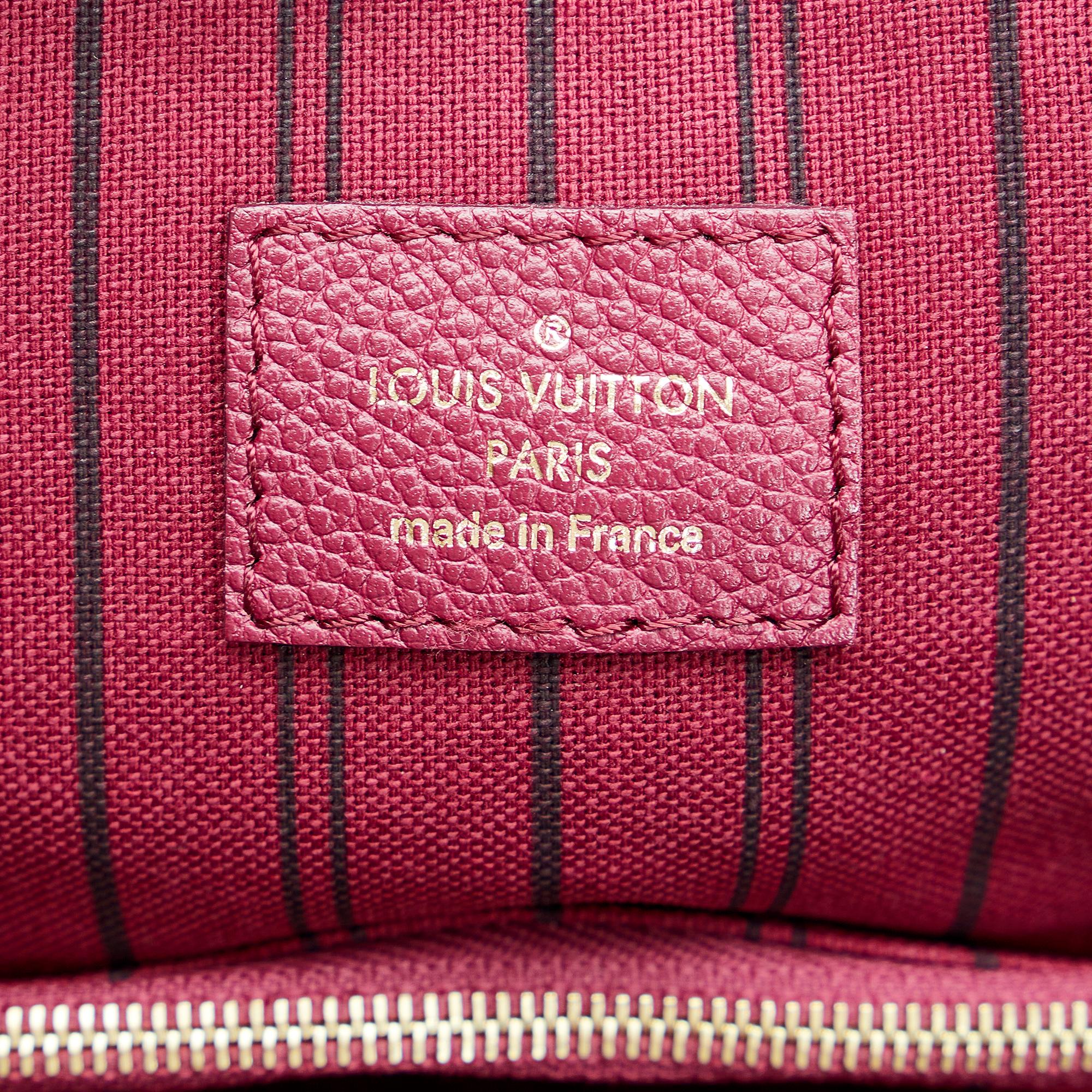 Louis Vuitton Monogram Empreinte Lumineuse PM (SHG-JgD006)