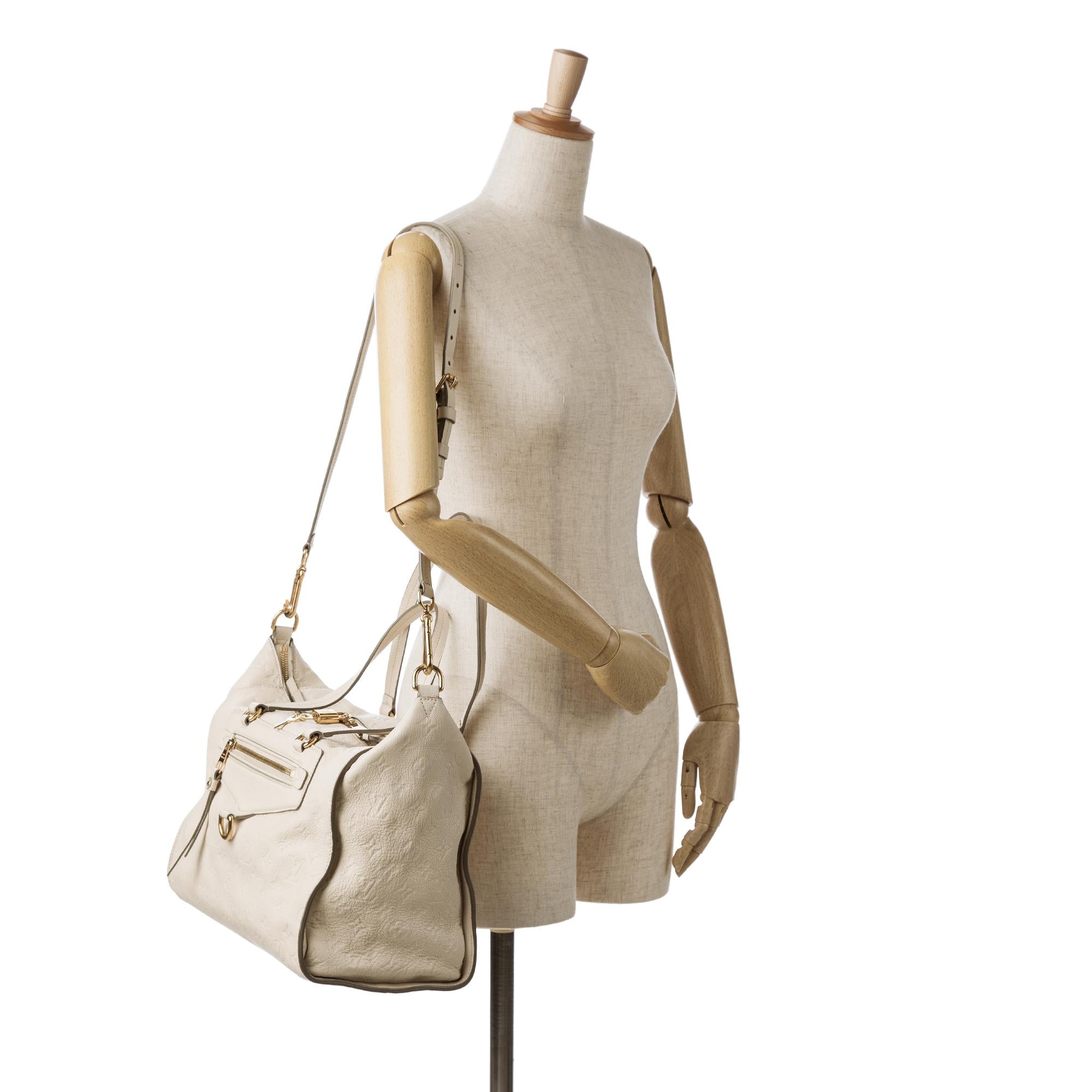 Louis Vuitton Monogram Empreinte Lumineuse PM (SHG-h1zRip)