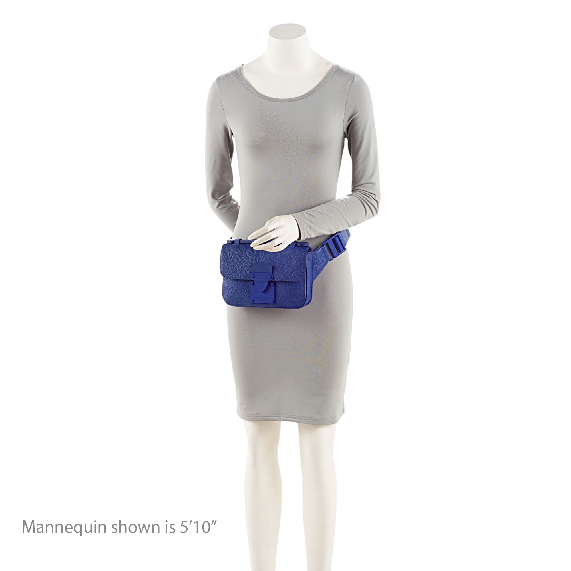 Louis Vuitton Monogram Empreinte Macassar S Lock Sling Bag