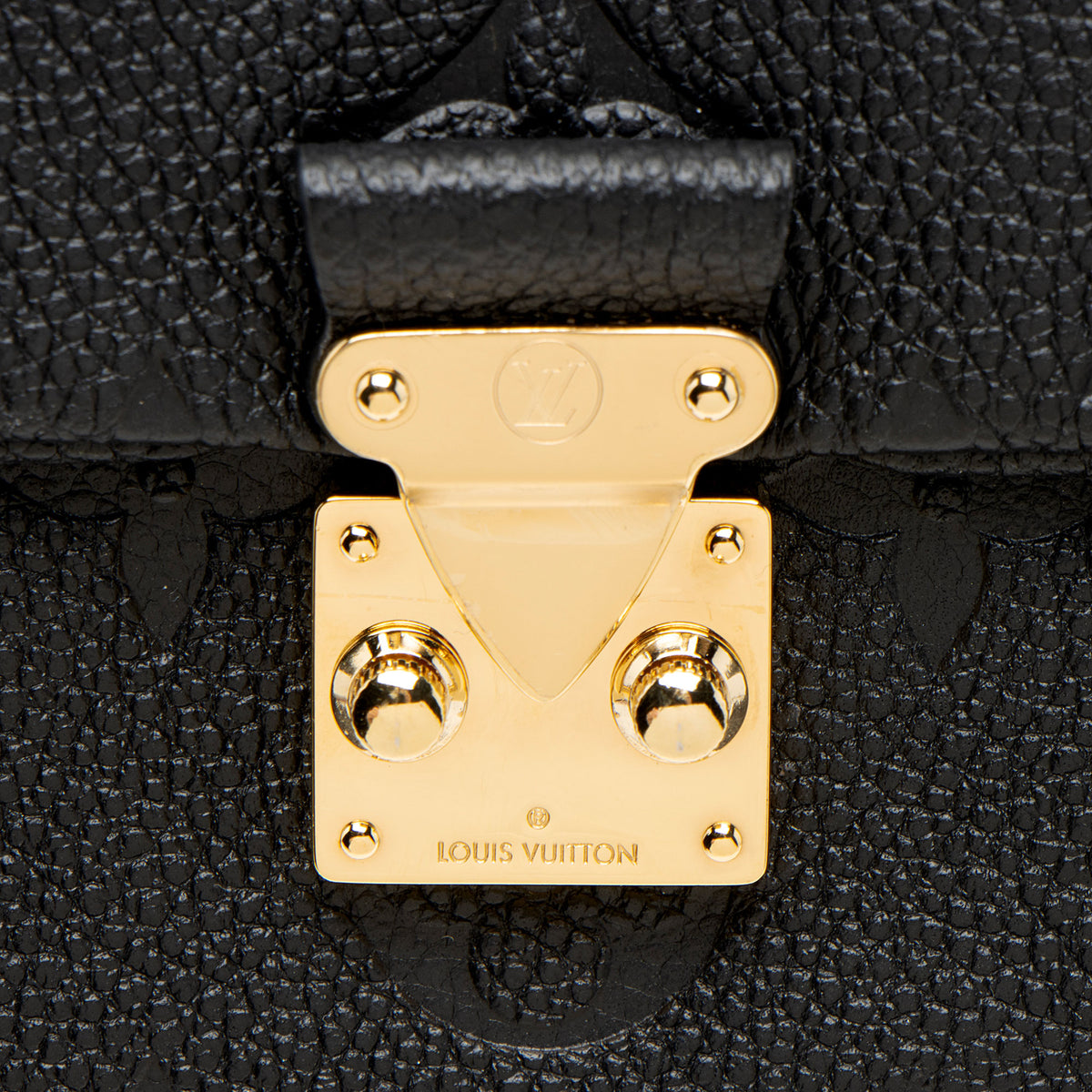 Louis Vuitton Monogram Empreinte Madeleine Nano Top Handle
