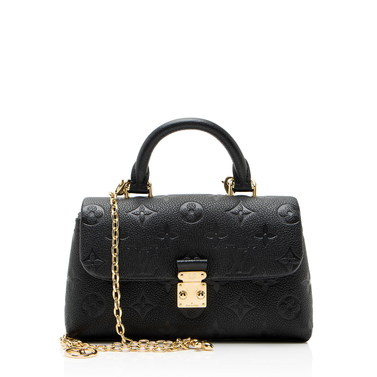 Louis Vuitton Monogram Empreinte Madeleine Nano Top Handle