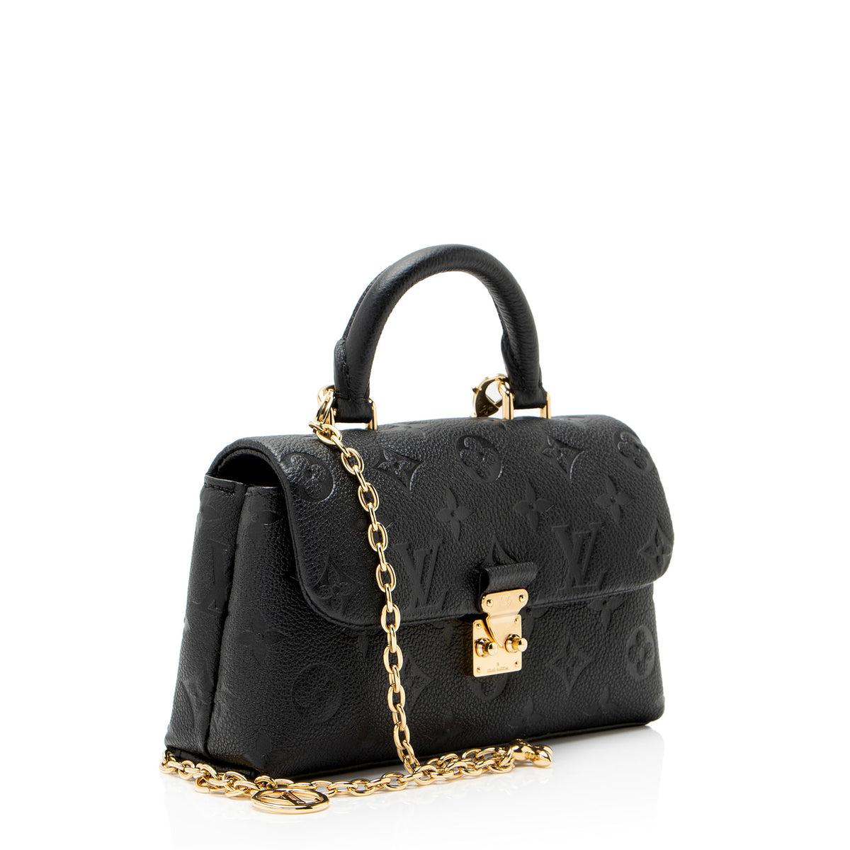 Louis Vuitton Monogram Empreinte Madeleine Nano Top Handle