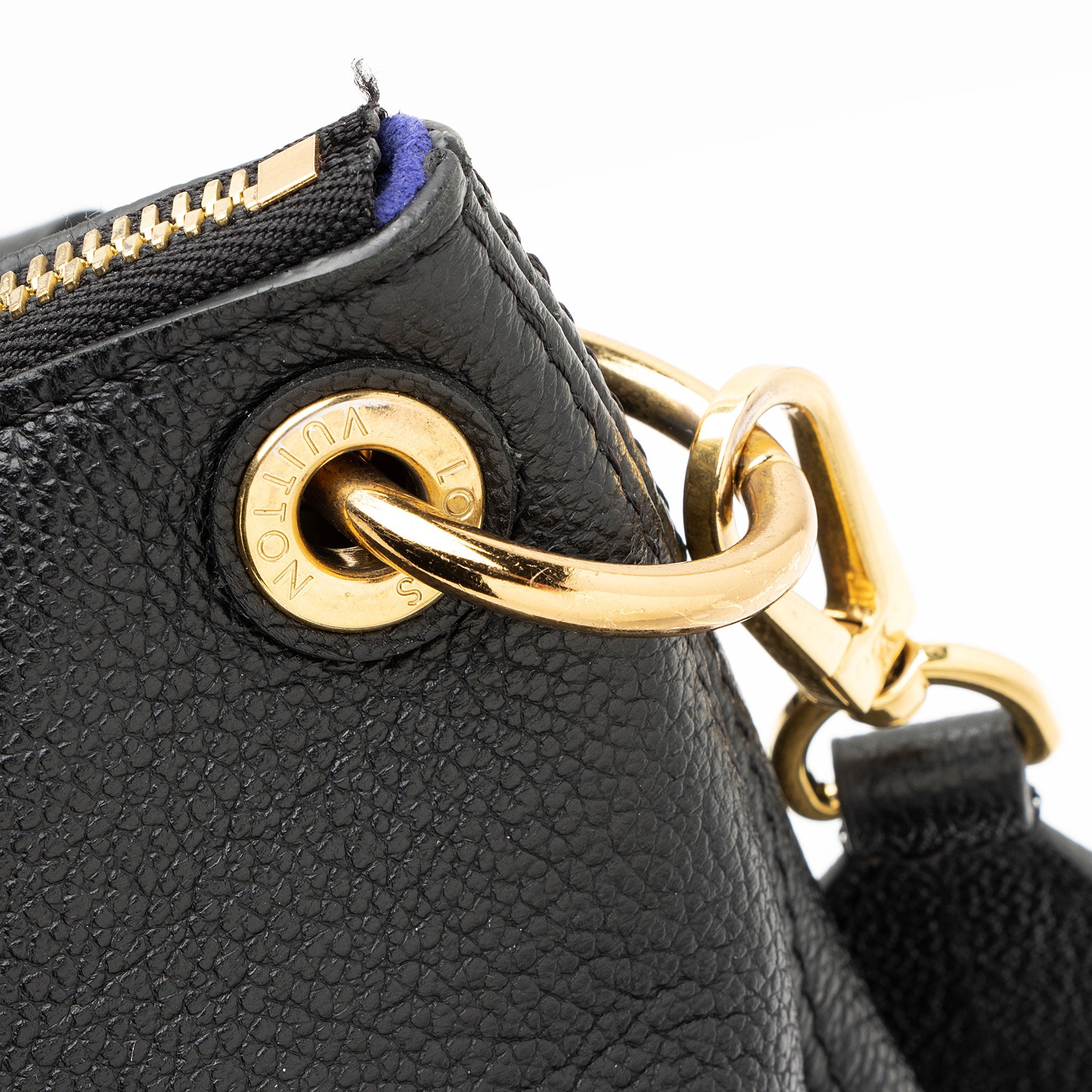 Louis Vuitton Monogram Empreinte Maida Hobo