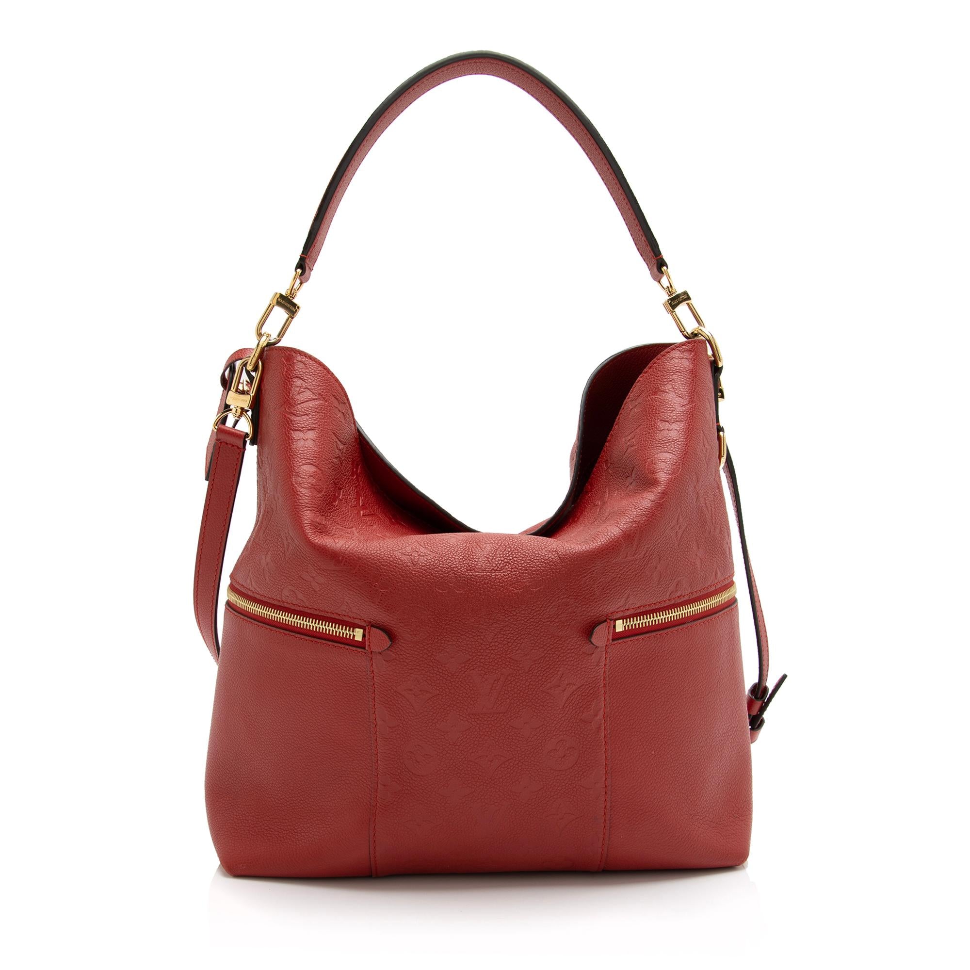 Louis Vuitton Monogram Empreinte Melie Shoulder Bag (SHF-23903)