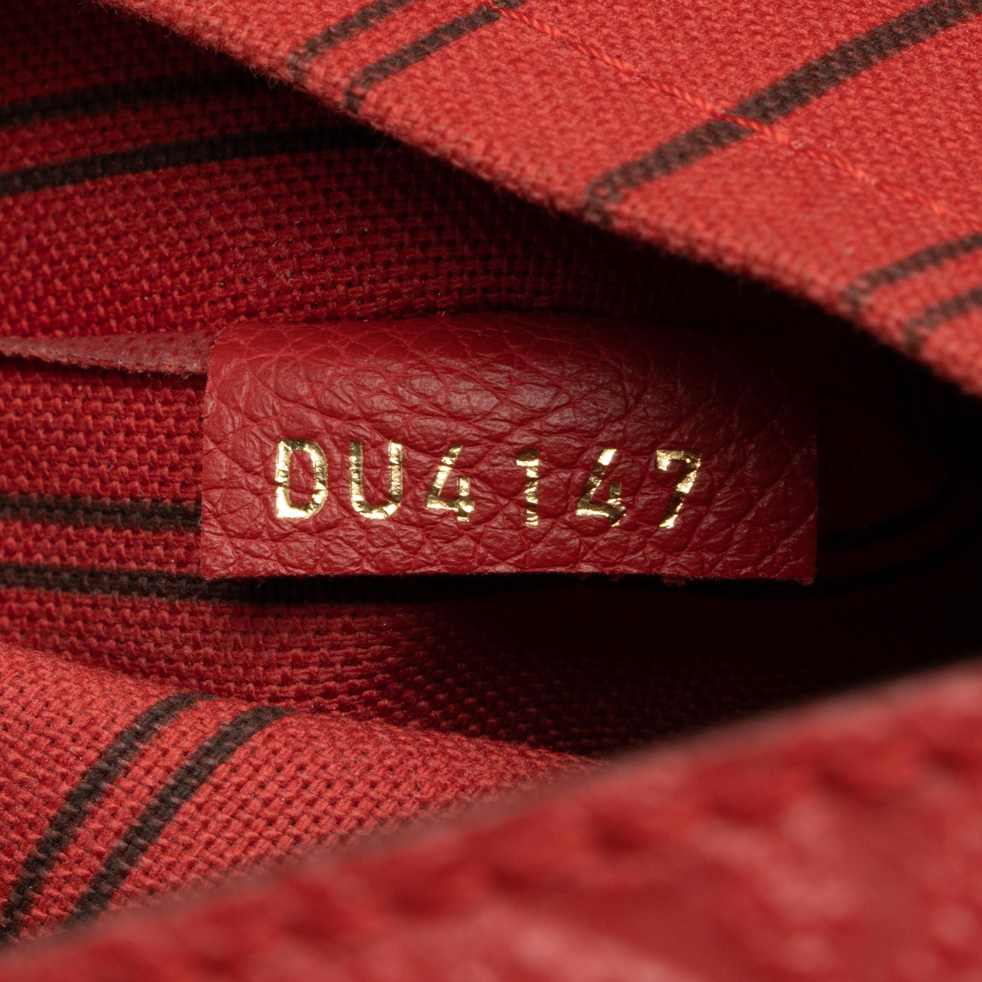 Louis Vuitton Monogram Empreinte Melie Shoulder Bag (SHF-23903)