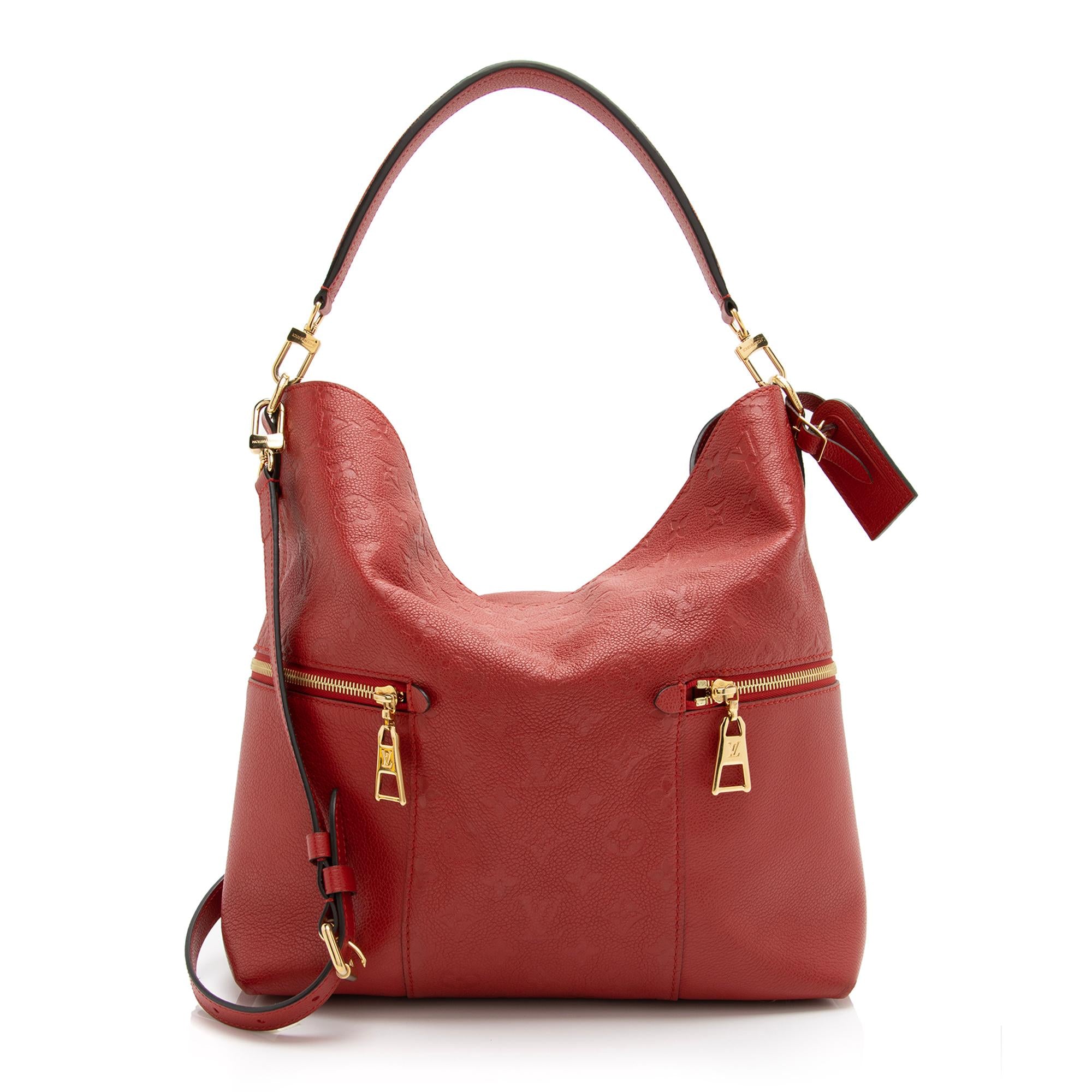 Louis Vuitton Monogram Empreinte Melie Shoulder Bag (SHF-23903)