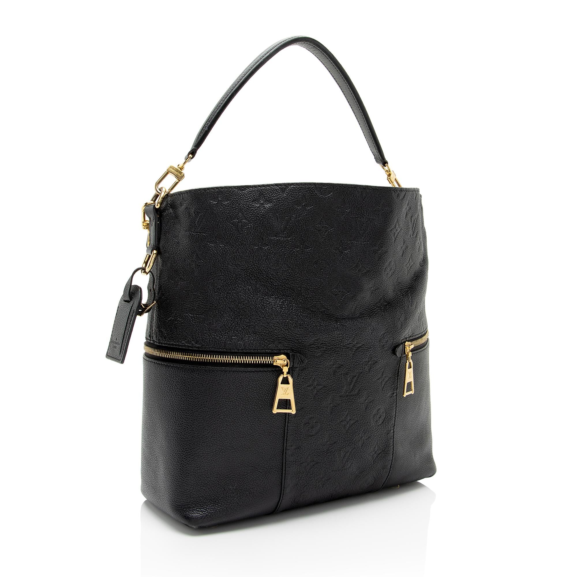 Louis Vuitton Monogram Empreinte Melie Shoulder Bag (SHF-vZBQ7J)