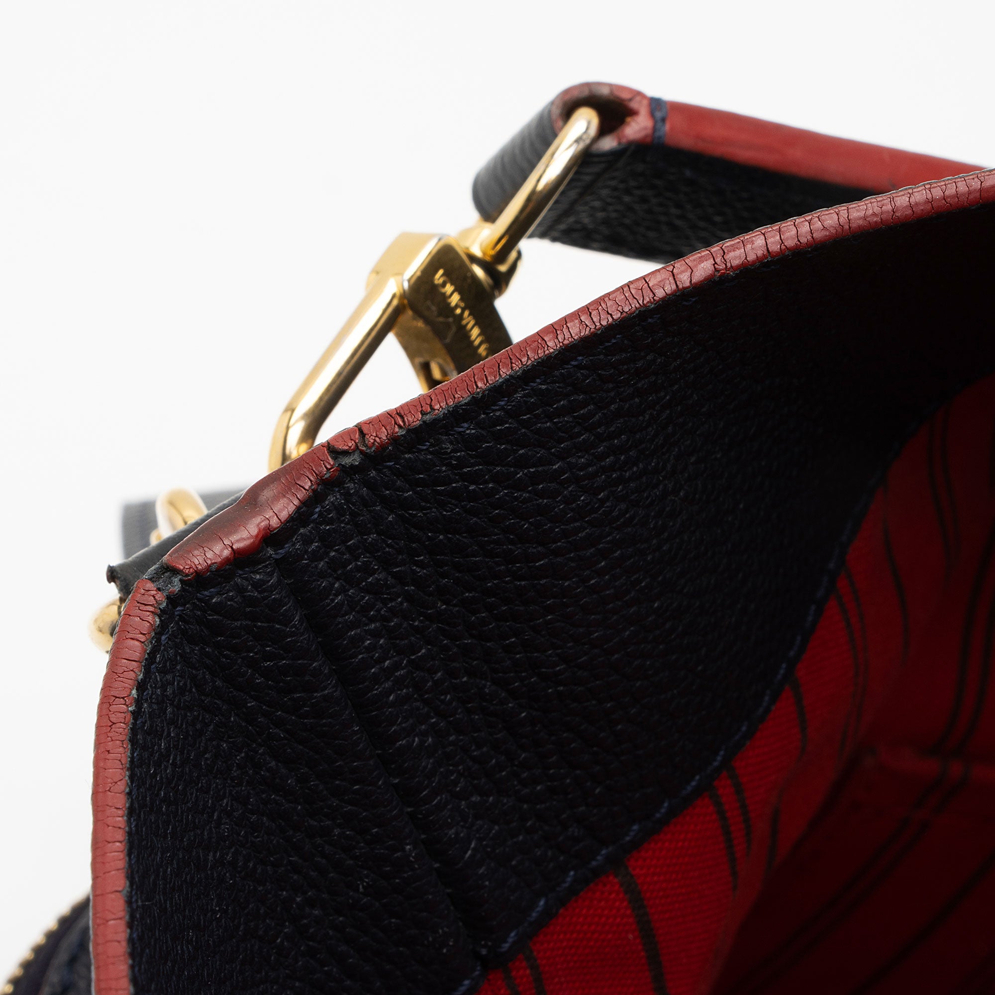 Louis Vuitton Monogram Empreinte Melie Shoulder Bag (SHF-imQR7i)