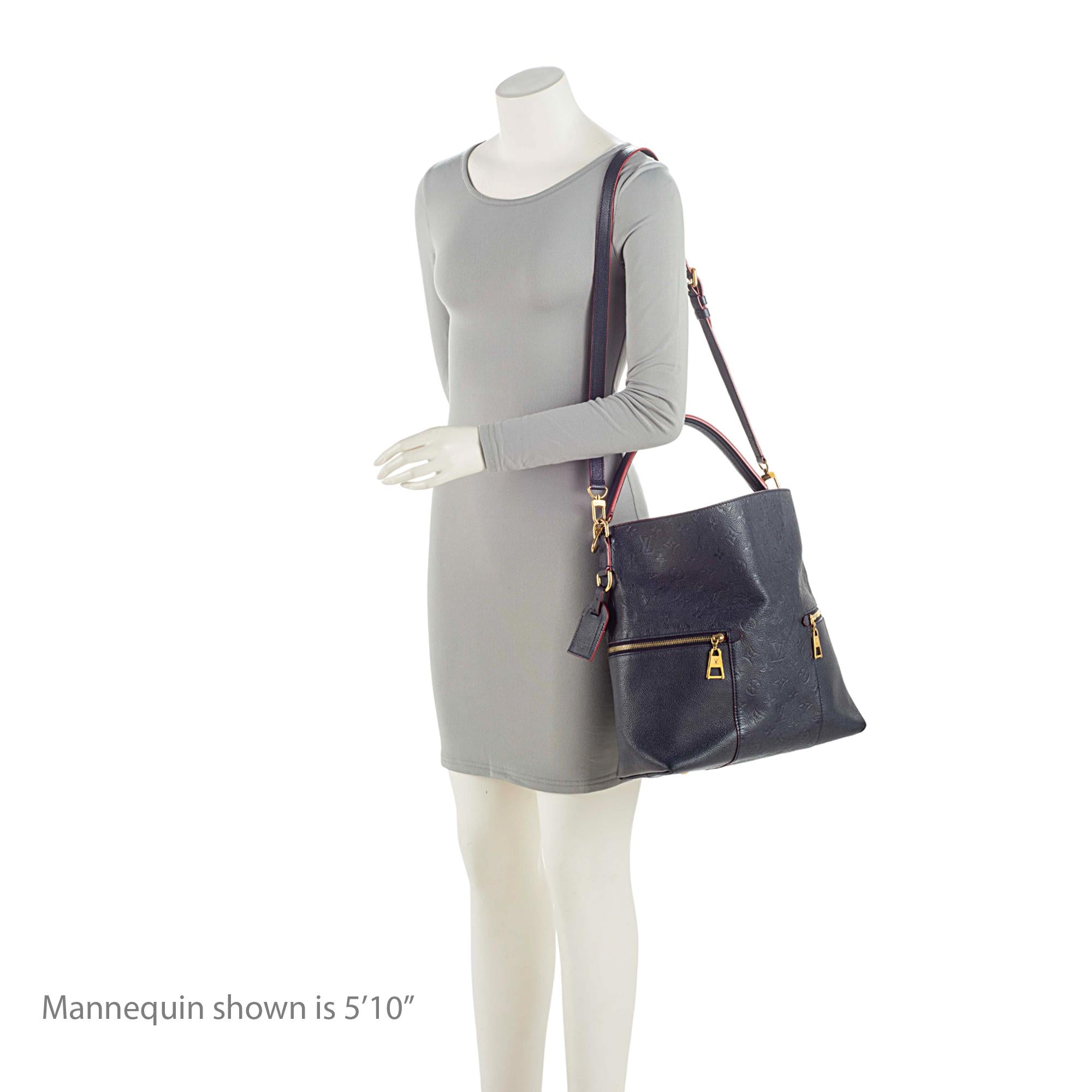 Louis Vuitton Monogram Empreinte Melie Shoulder Bag (SHF-imQR7i)