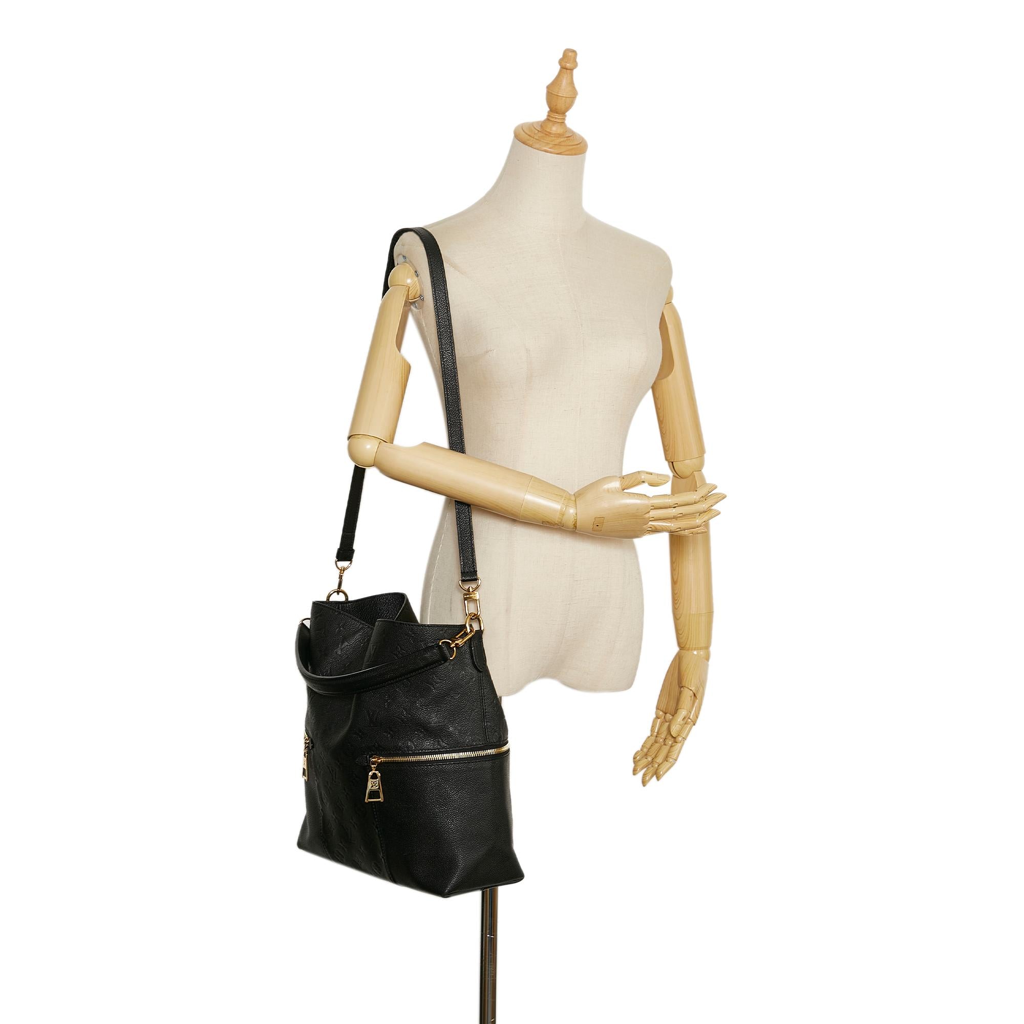 Louis Vuitton Monogram Empreinte Melie (SHG-E854ku)