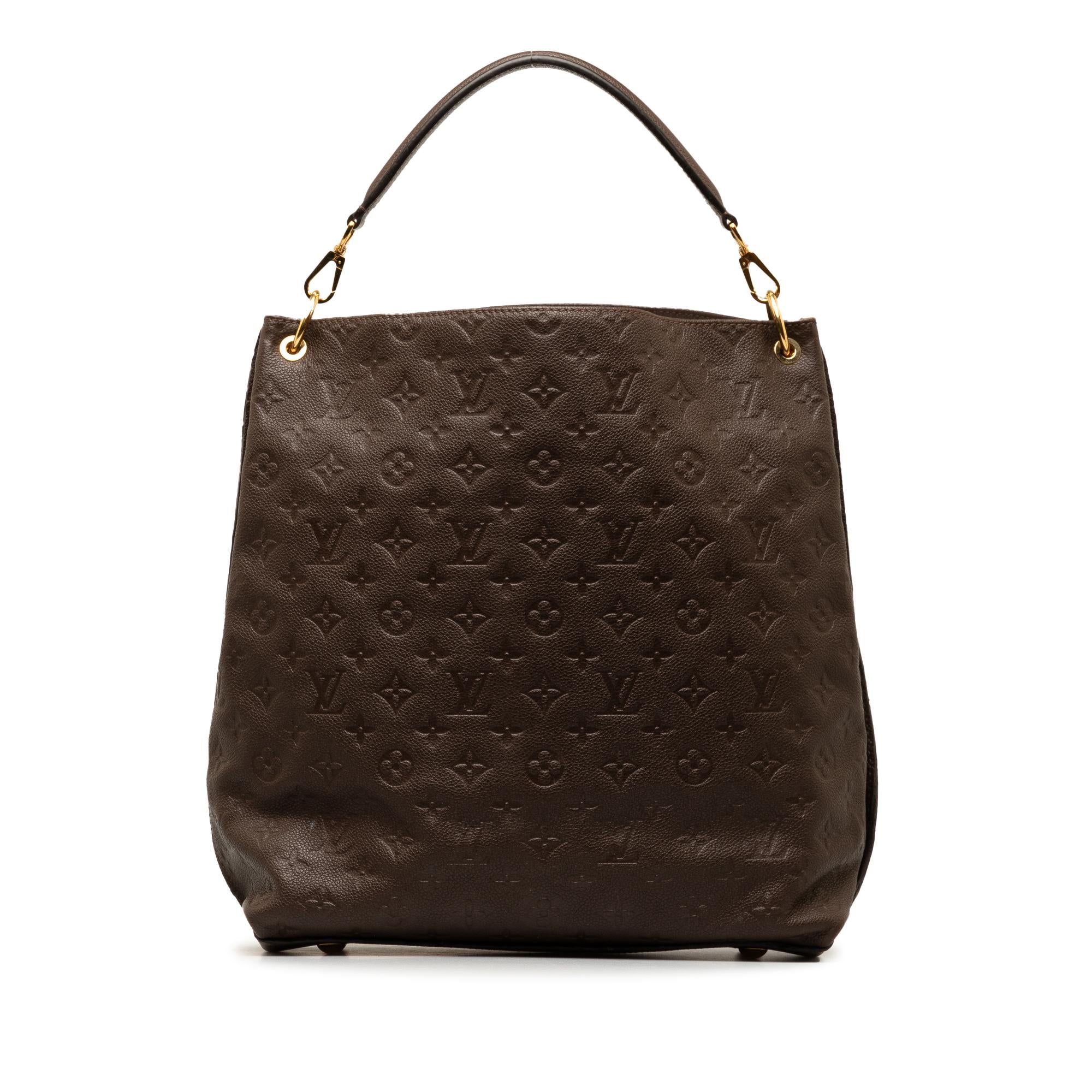 Louis Vuitton Monogram Empreinte Metis Hobo (SHG-0s3Q9T)