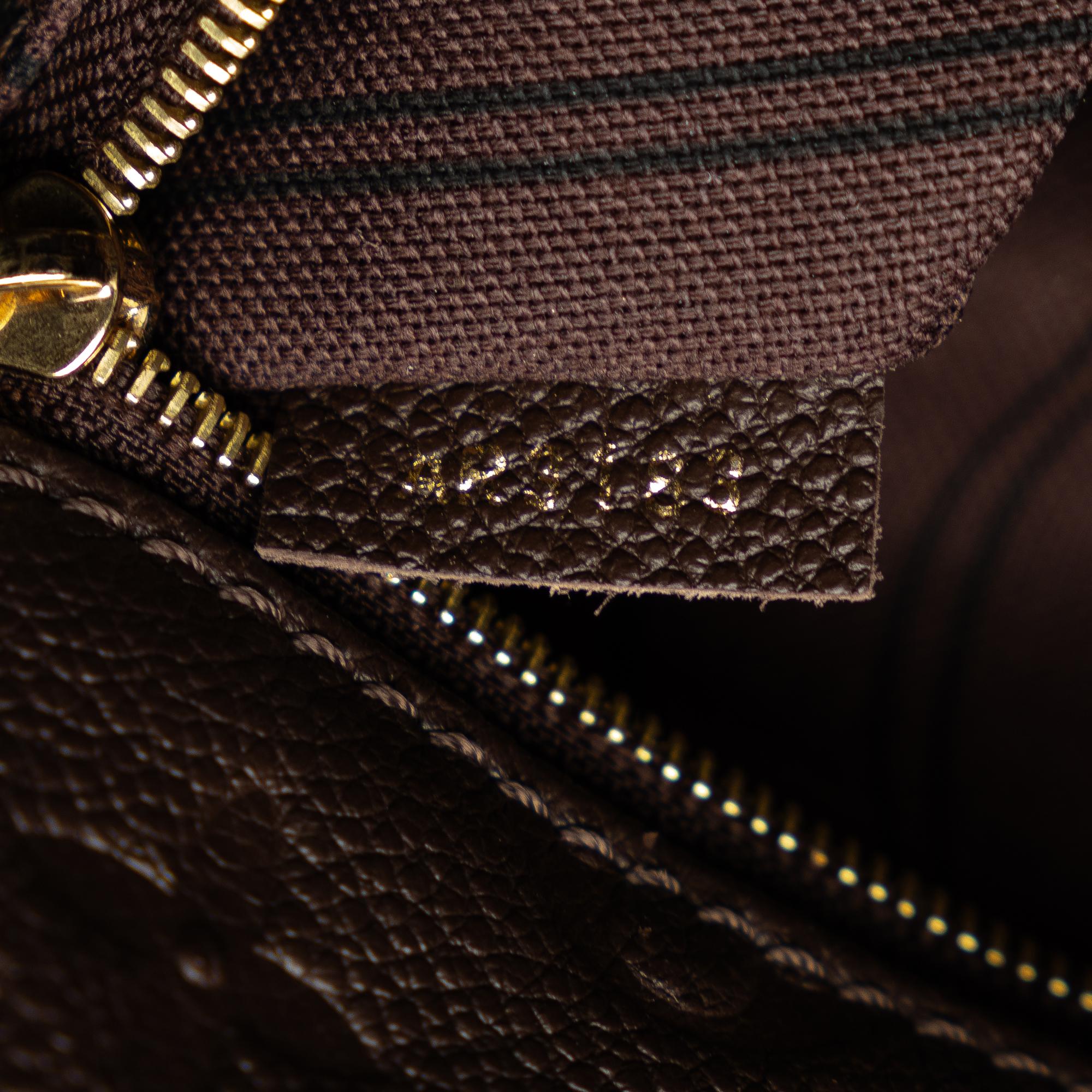 Louis Vuitton Monogram Empreinte Metis Hobo (SHG-0s3Q9T)