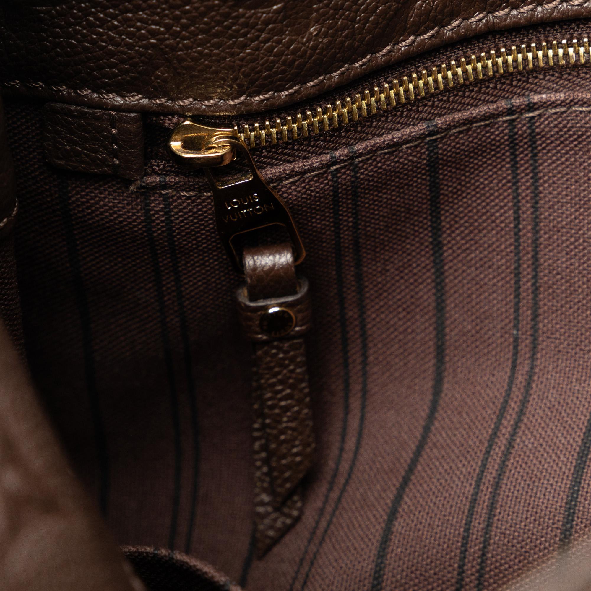 Louis Vuitton Monogram Empreinte Metis Hobo (SHG-0s3Q9T)