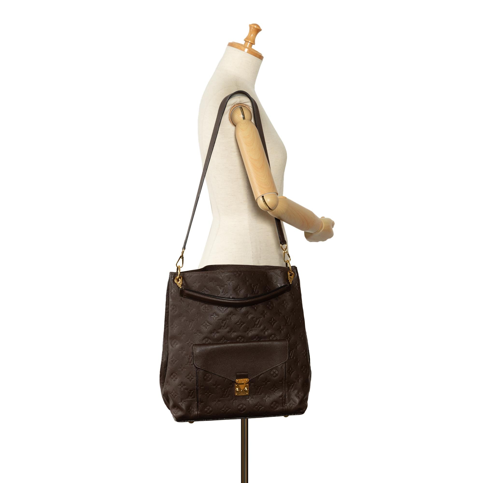 Louis Vuitton Monogram Empreinte Metis Hobo (SHG-0s3Q9T)