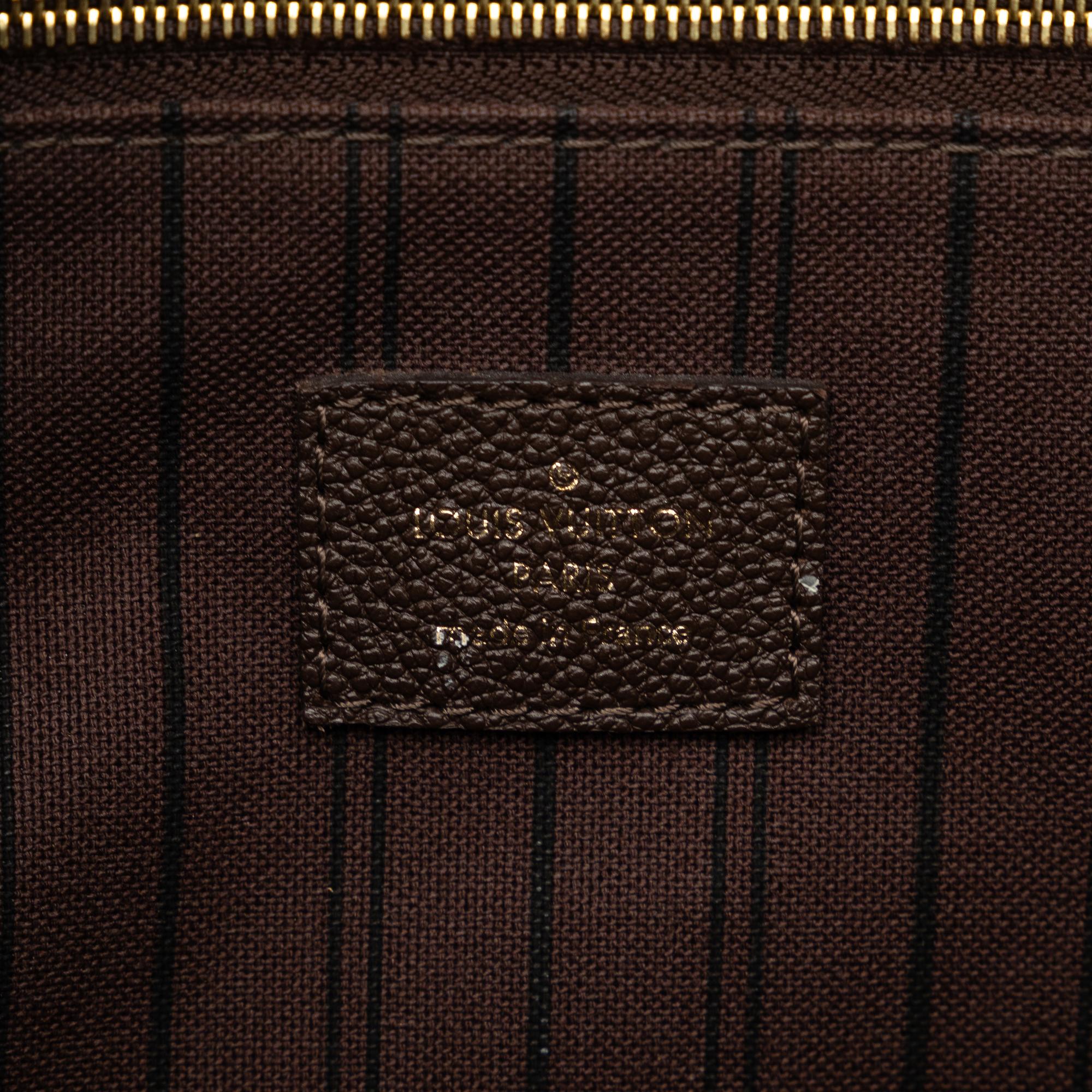 Louis Vuitton Monogram Empreinte Metis Hobo (SHG-0s3Q9T)