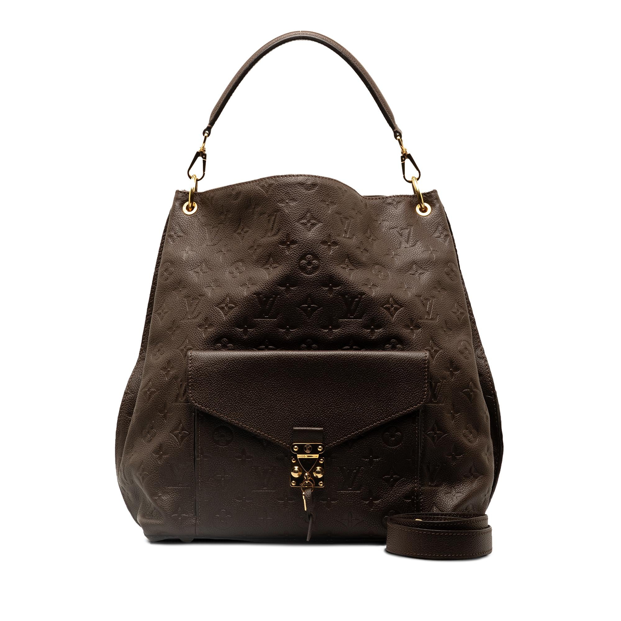 Louis Vuitton Monogram Empreinte Metis Hobo (SHG-0s3Q9T)