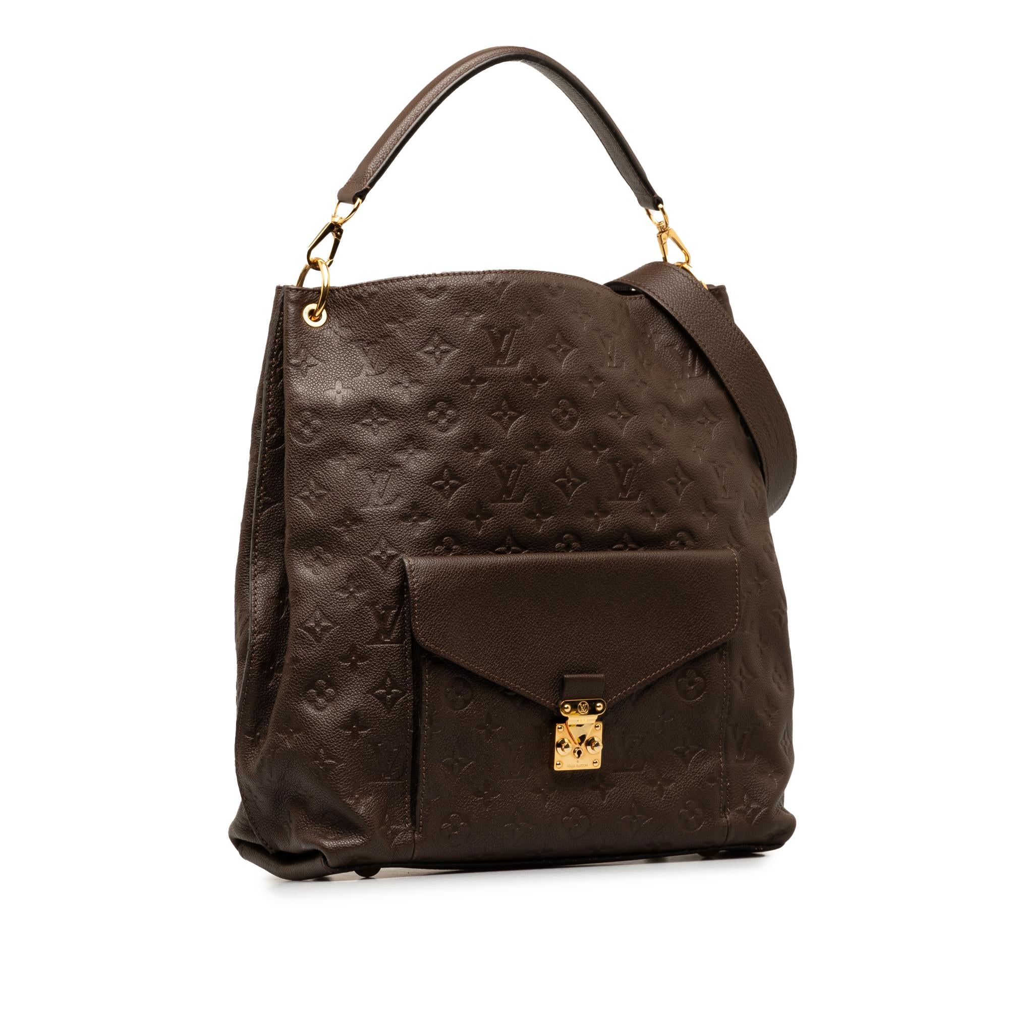 Louis Vuitton Monogram Empreinte Metis Hobo (SHG-0s3Q9T)